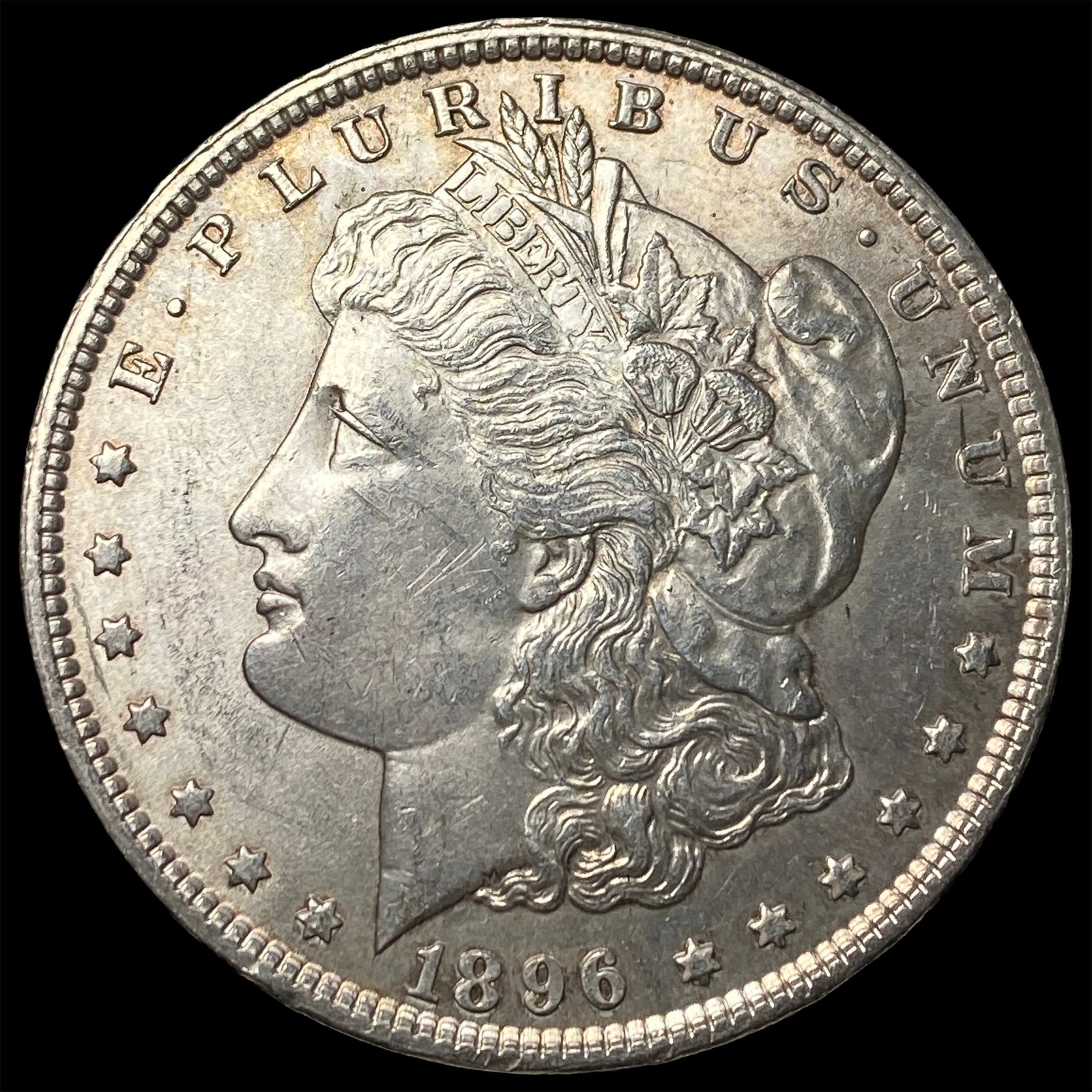 1896 Morgan Silver Dollar UNCIRCULATED: 1896 Morgan Silver Dollar UNCIRCULATED
