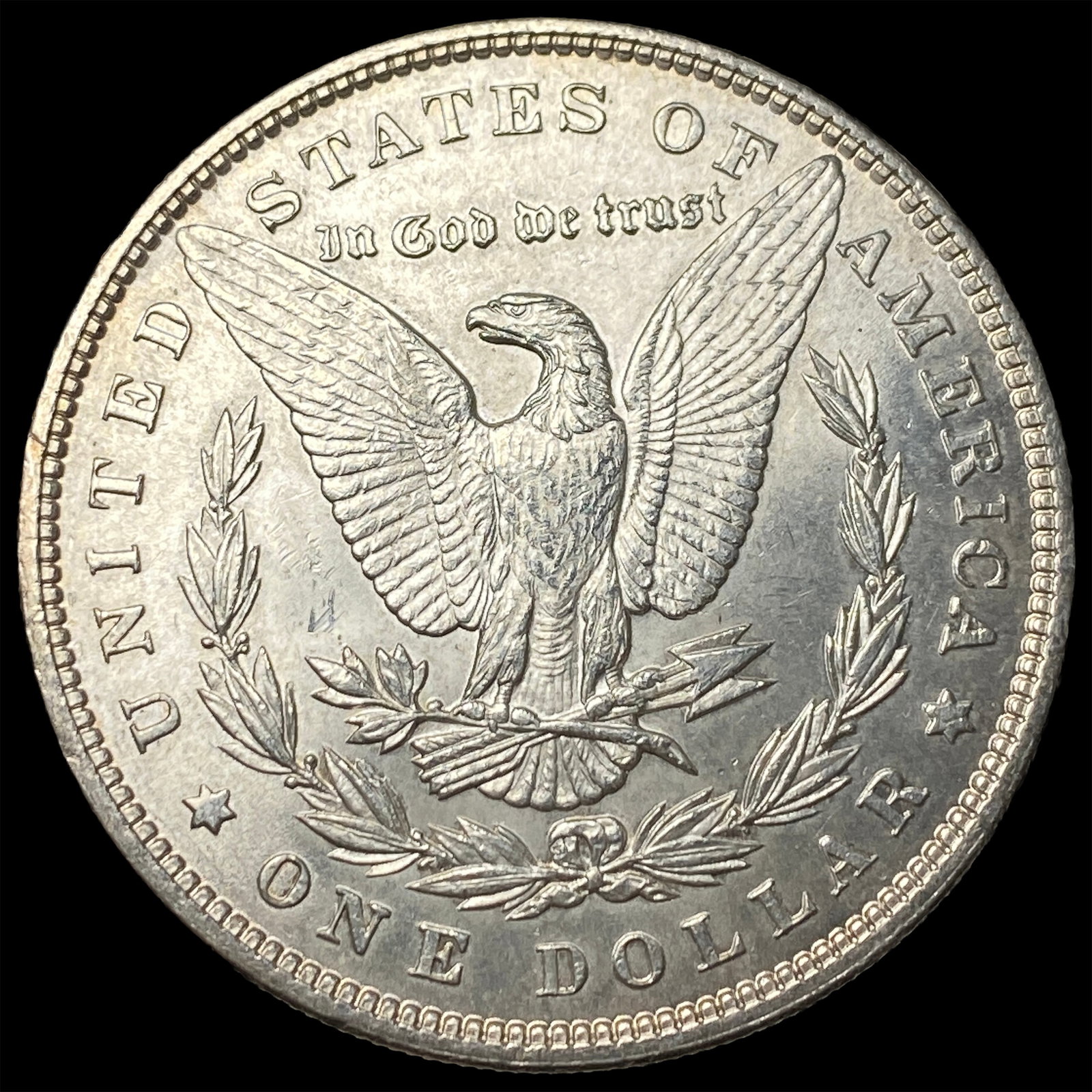 1896 Morgan Silver Dollar UNCIRCULATED - 2