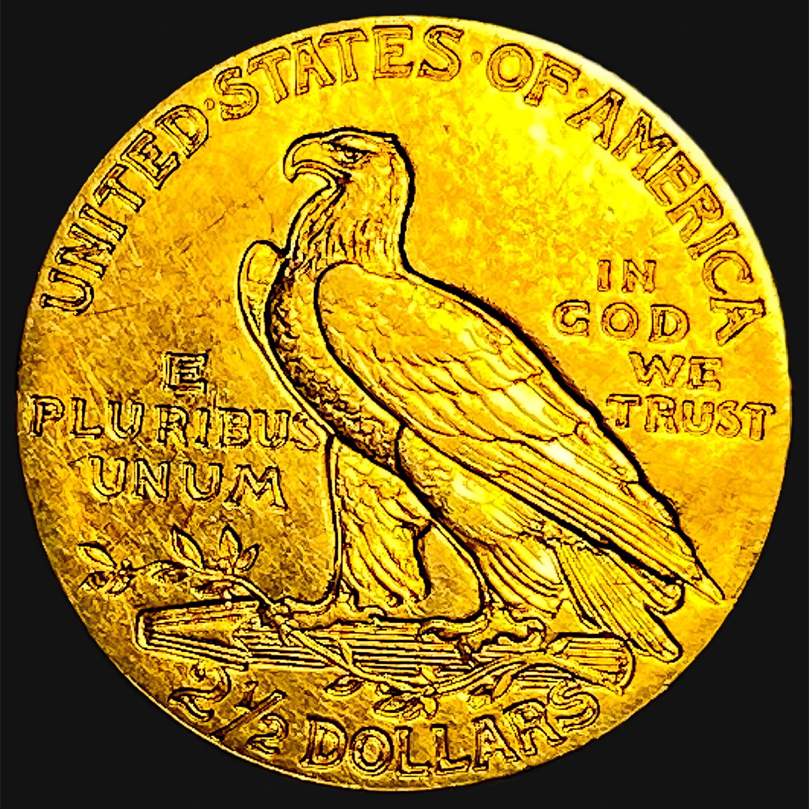 1908 $2.50 Gold Quarter Eagle - 2