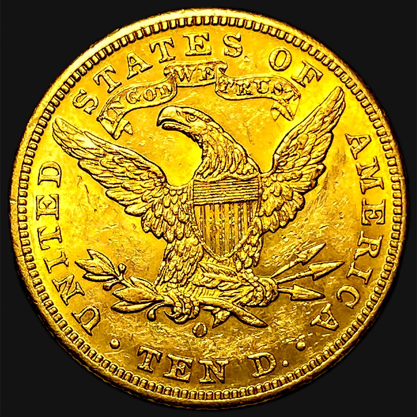 1895-O $10 Gold Eagle - 2