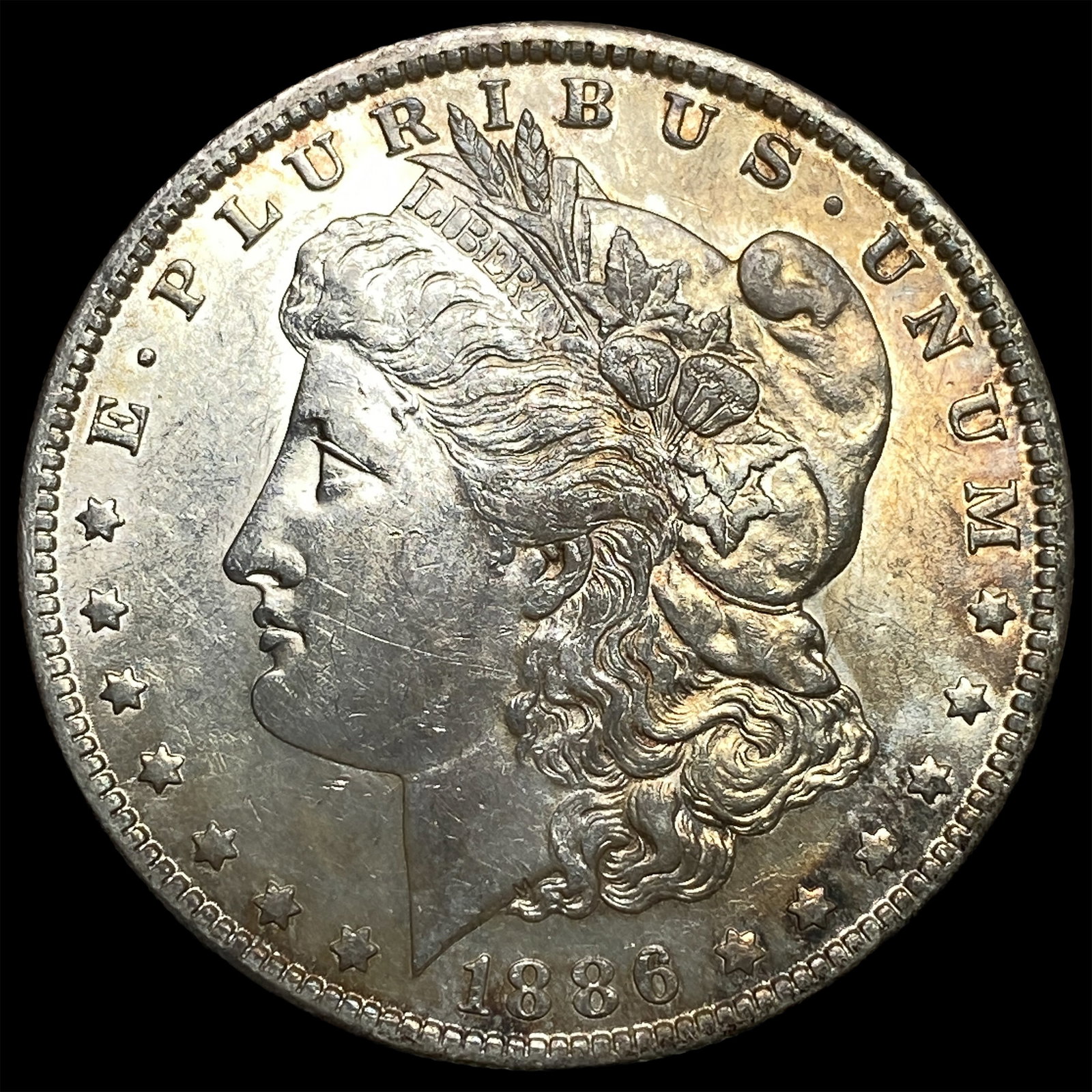 1886-O Silver Morgan Dollar CHOICE BU: 1886-O Silver Morgan Dollar CHOICE BU