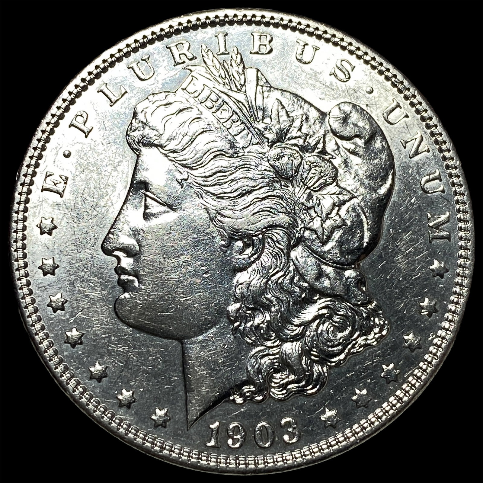 1903 Morgan Silver Dollar UNCIRCULATED: 1903 Morgan Silver Dollar UNCIRCULATED