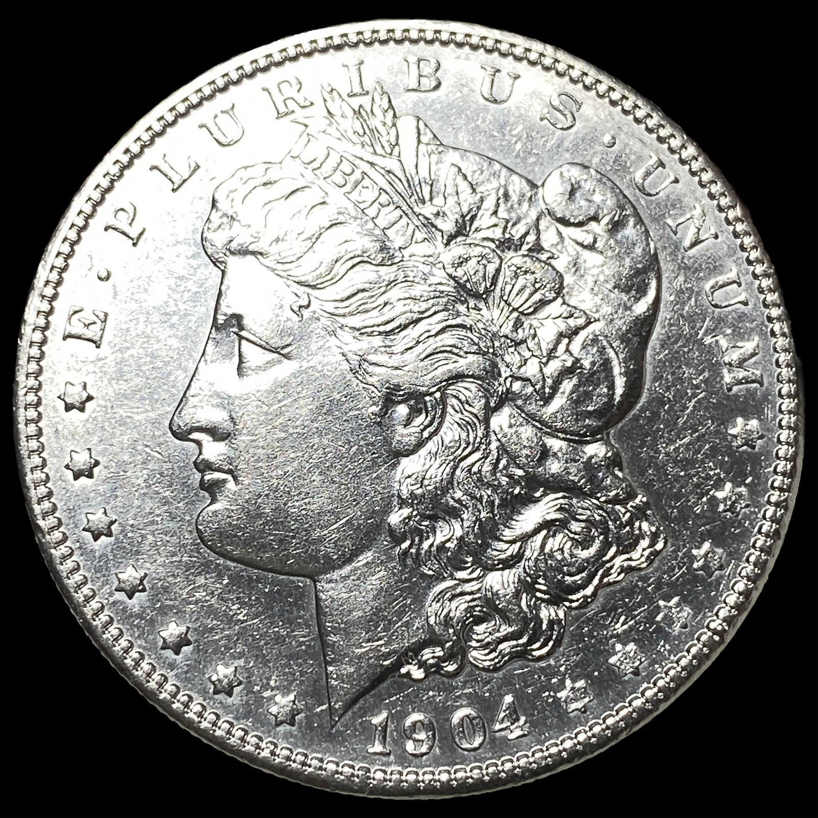 1904 Morgan Silver Dollar UNCIRCULATED (1 of 2)