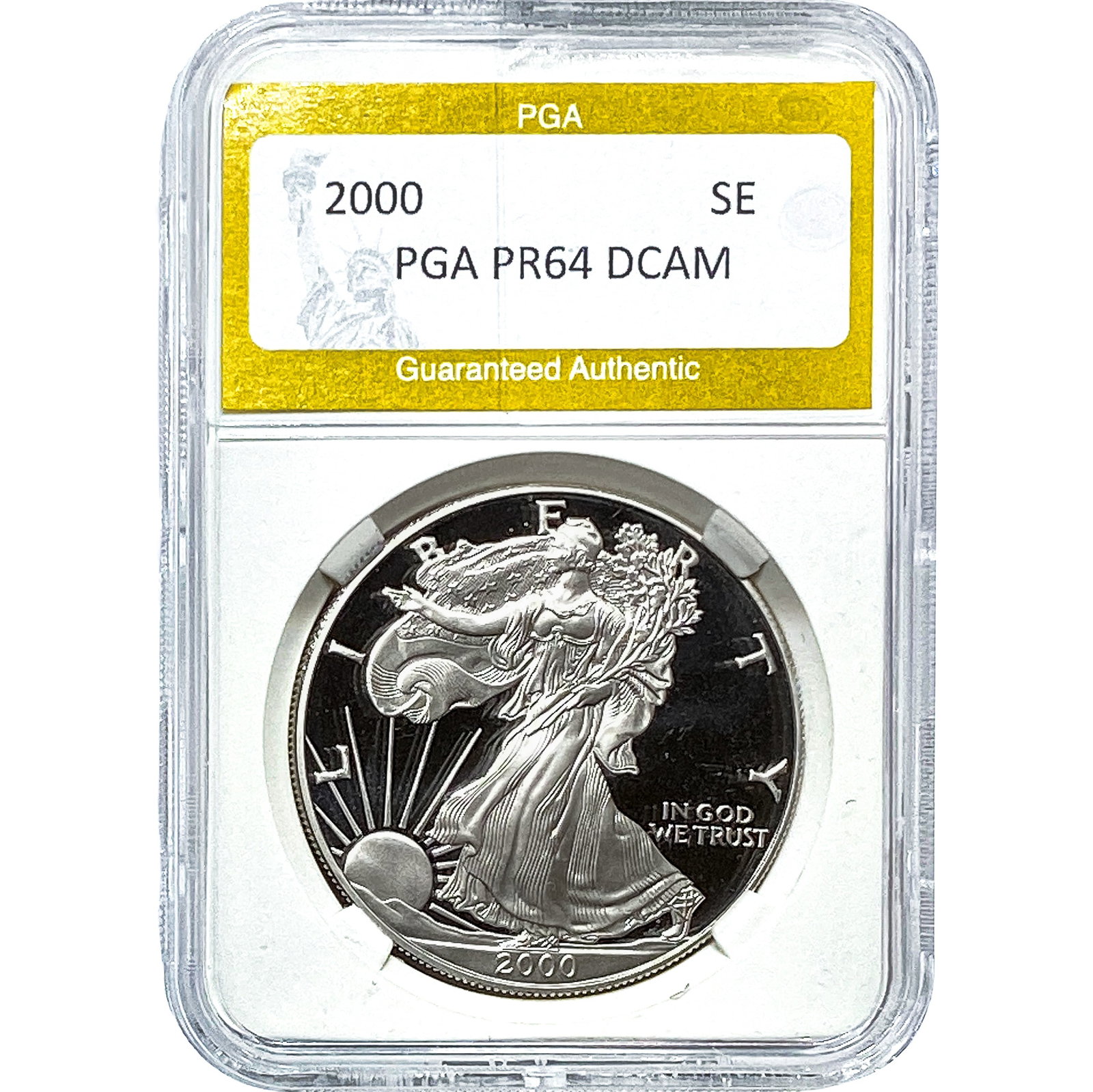 2000 Silver Eagle PGA PR64DCAM: 2000 Silver Eagle PGA PR64DCAM