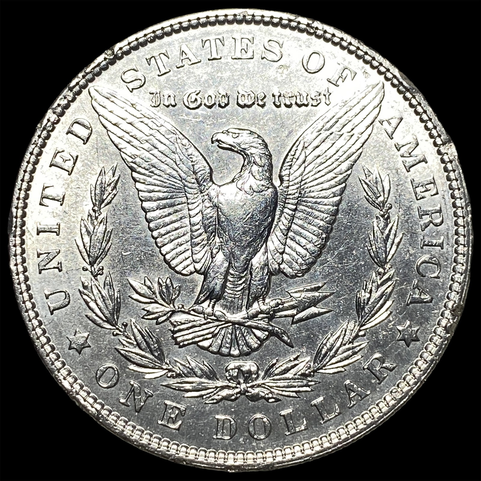 1902 Morgan Silver Dollar UNCIRCULATED - 2