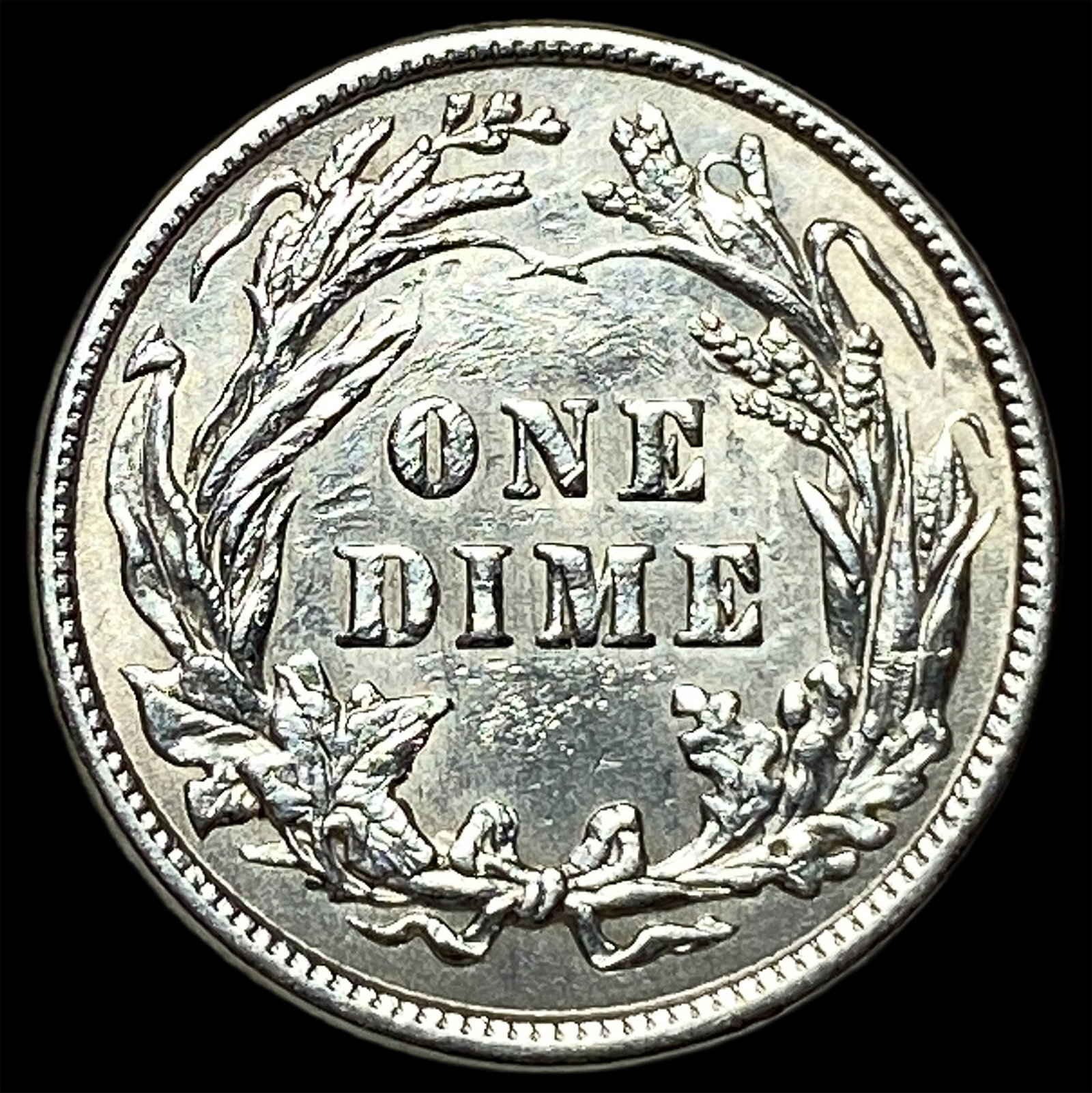 1913 Barber Dime UNCIRCULATED - 2