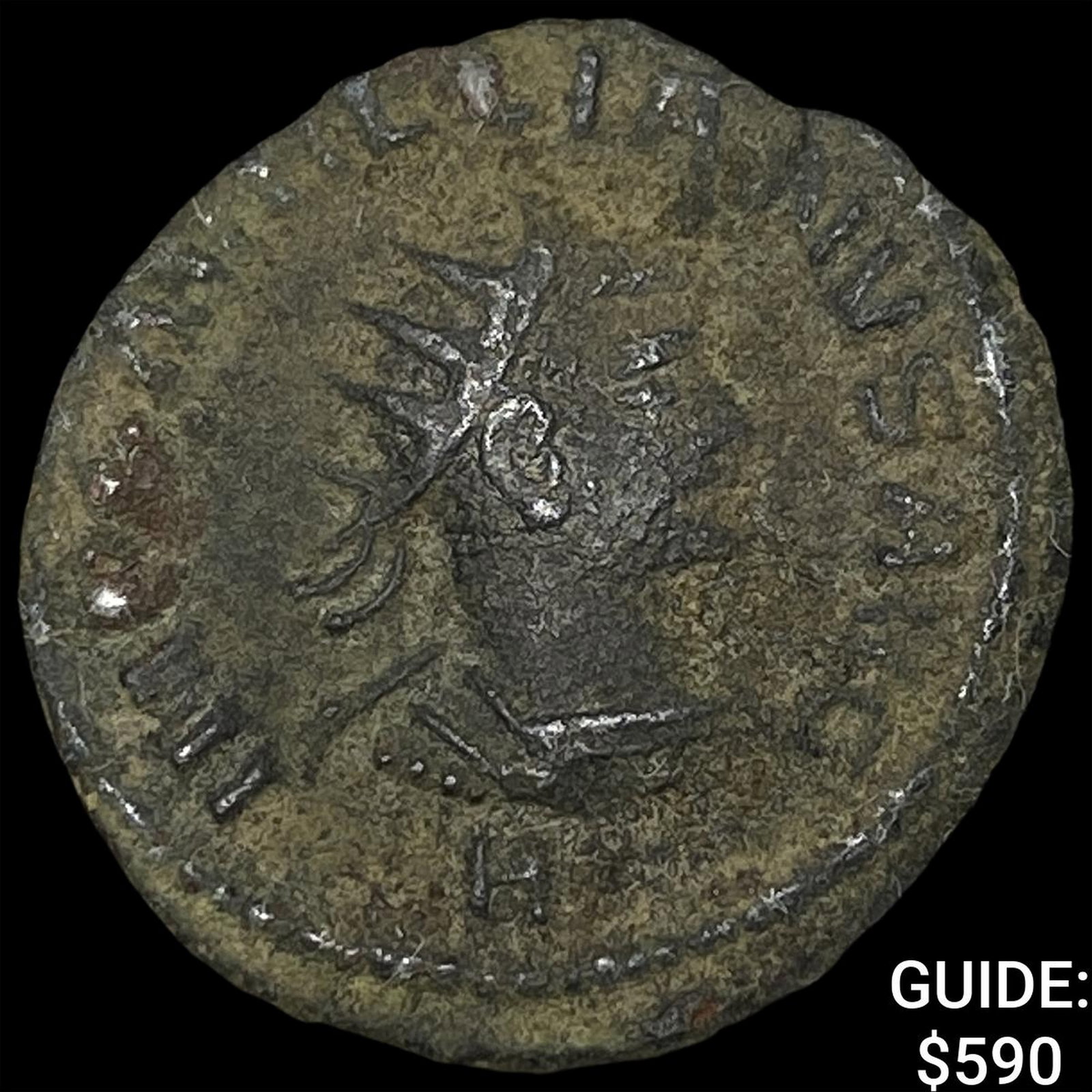 Roman Vabalathus 271-272 AD BI Antoninianus: Roman Vabalathus 271-272 AD BI Antoninianus