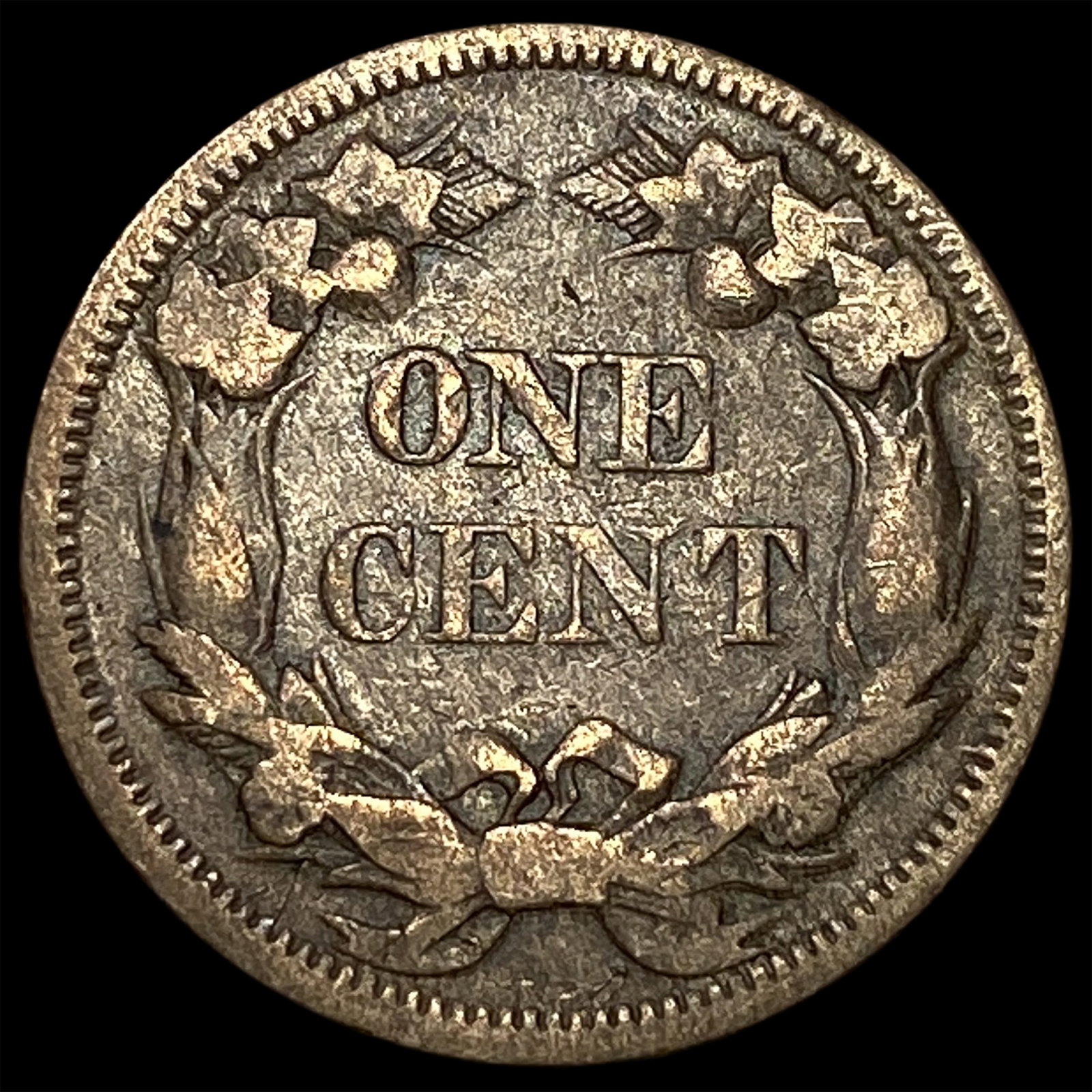 1858 Flying Eagle Cent NEARLY UNCIRCULATED - 2