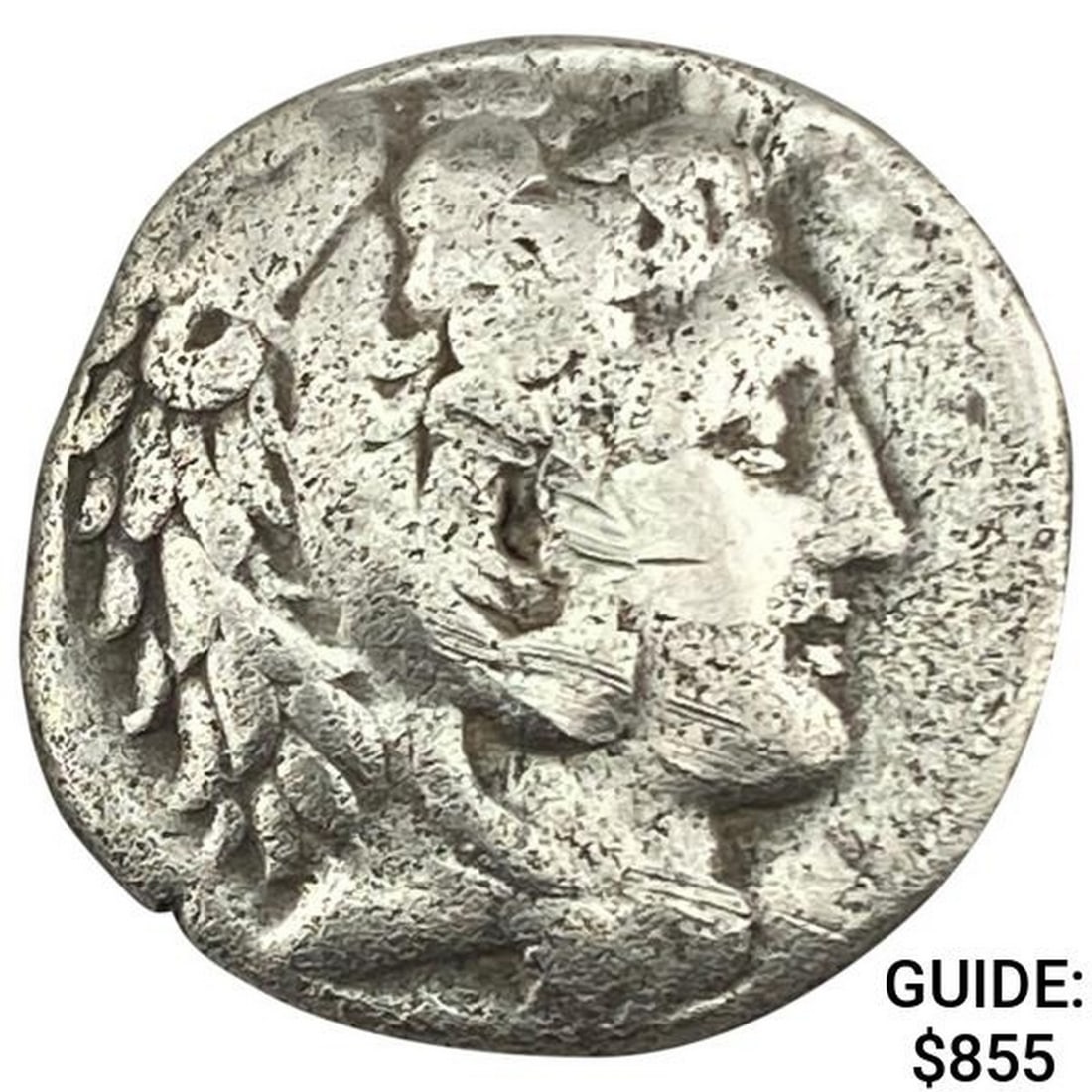 Macedon Philip III 323-317 BC Silver Tetradrachm ABOUT UNCIRCULATED: Macedon Philip III 323-317 BC Silver Tetradrachm ABOUT UNCIRCULATED