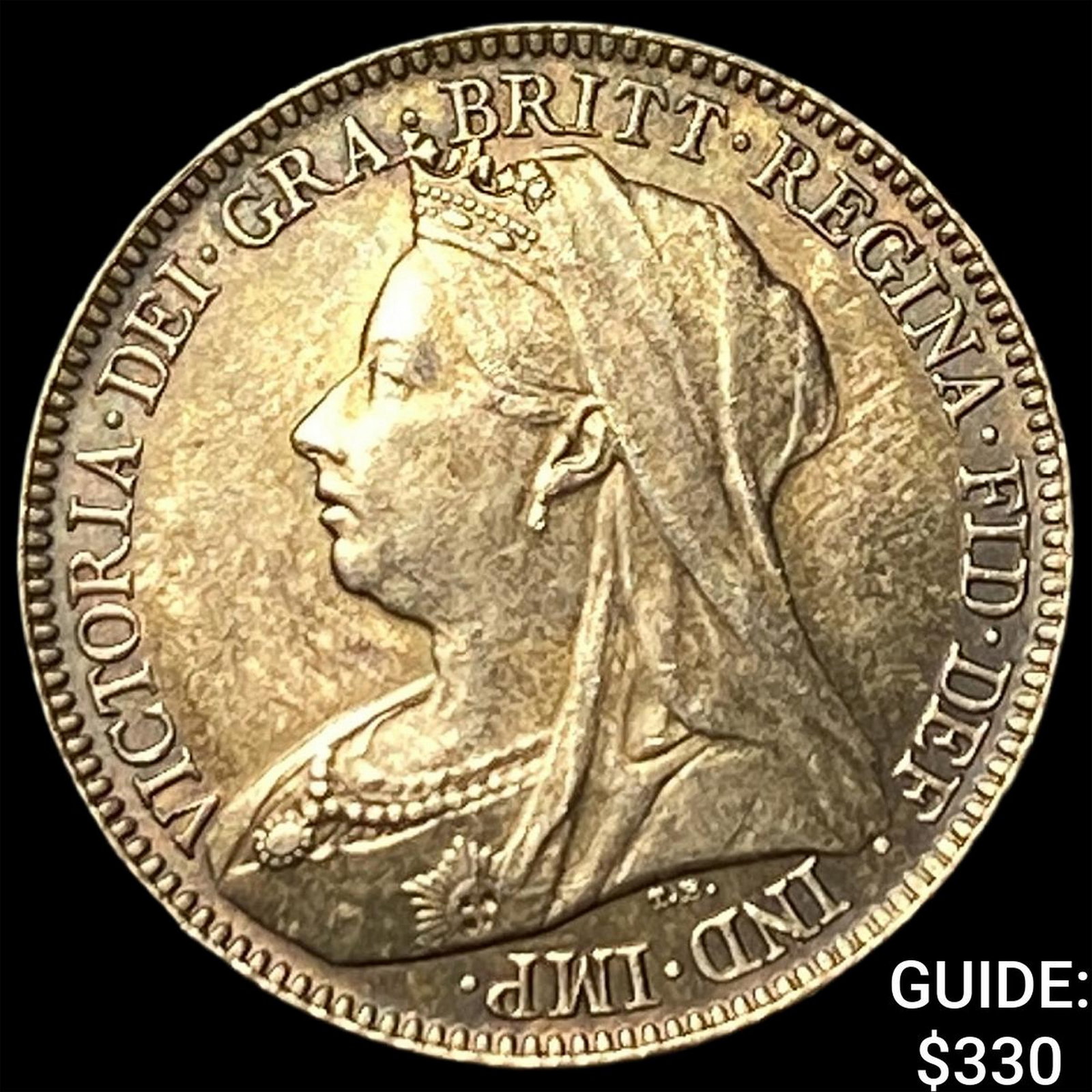 1896 Great Britain Silver 6 Pence (1 of 2)