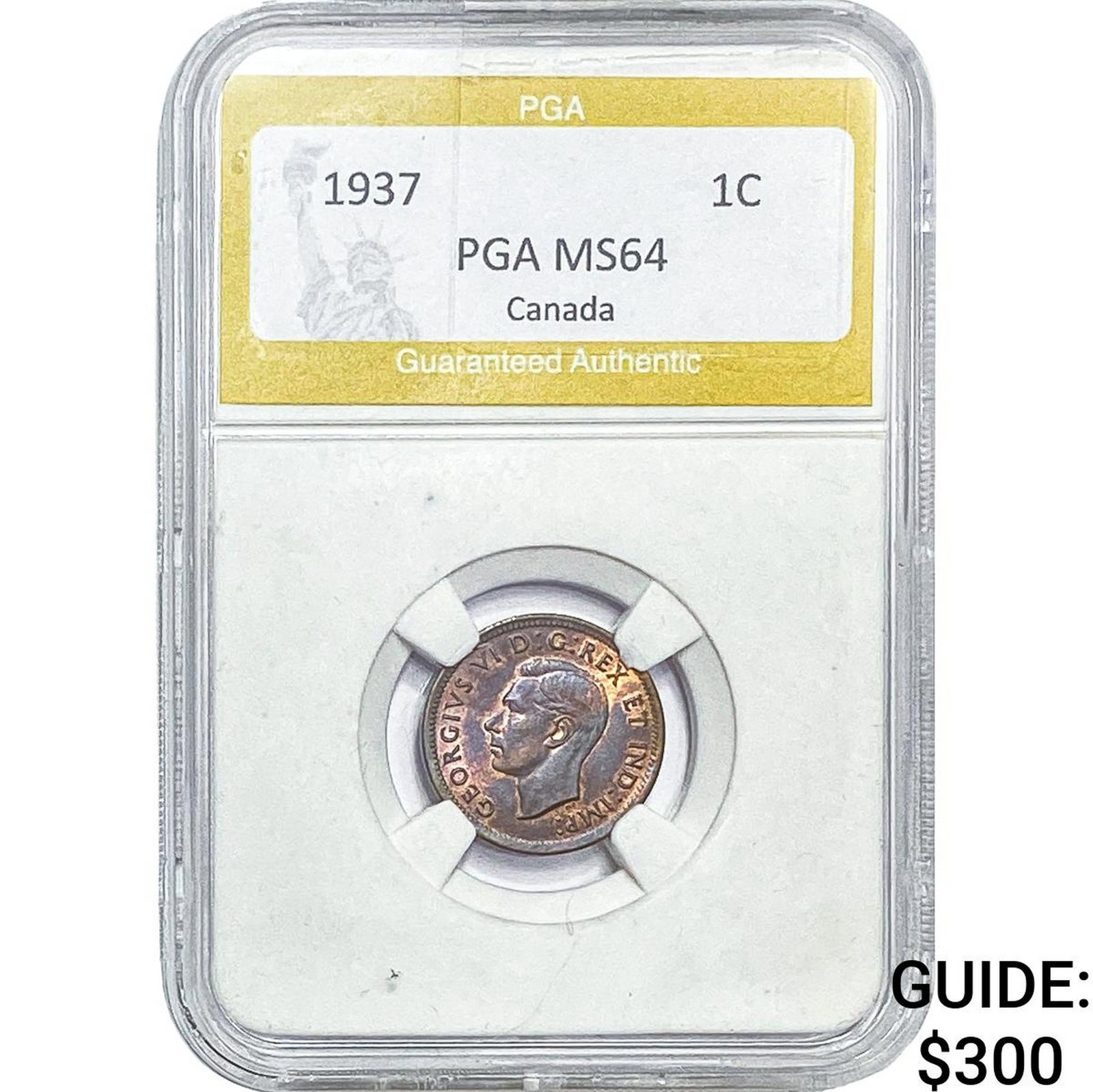 1937 Morgan Silver Cent PGA MS64 (1 of 2)
