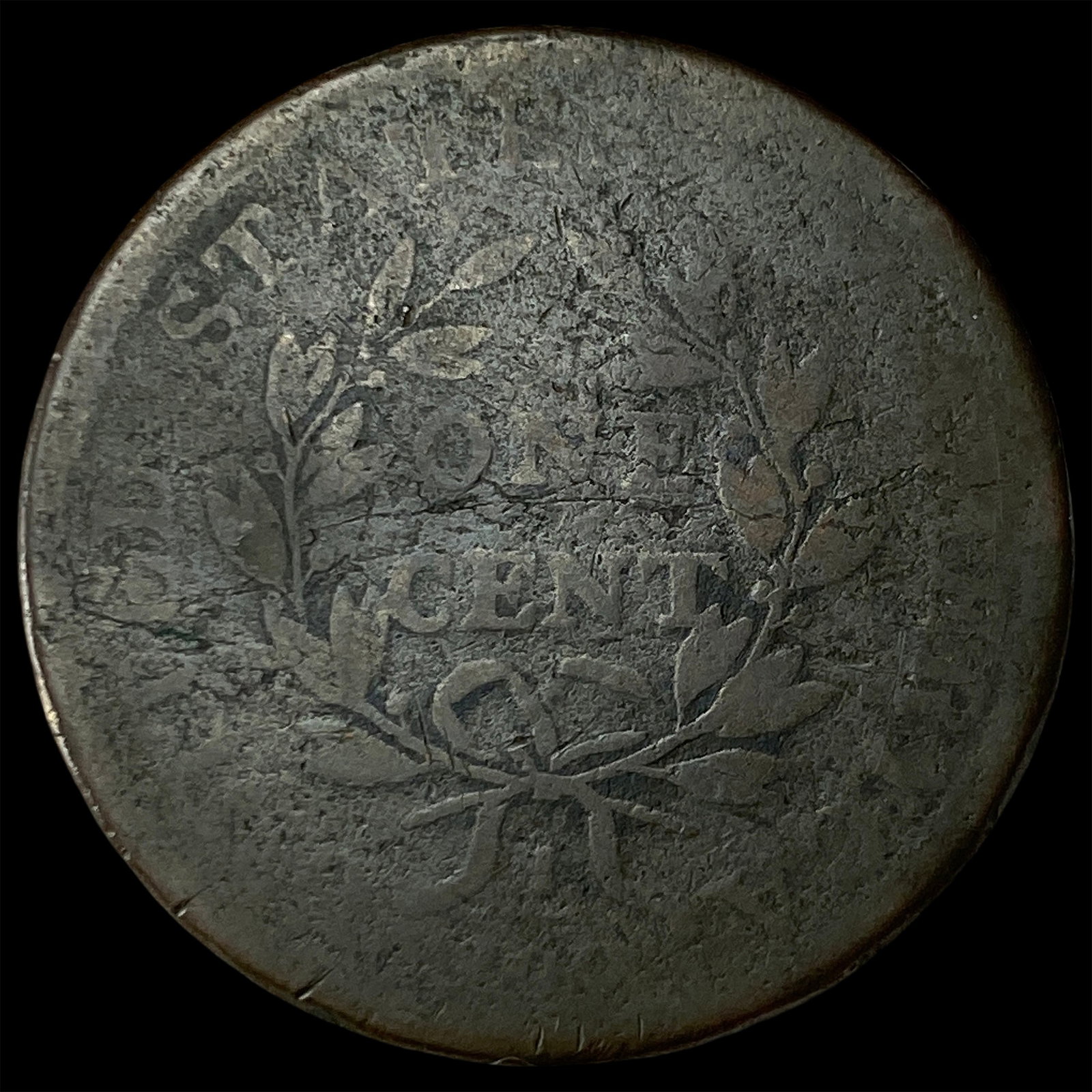 1798 Draped Bust Large Cent NICELY CIRCULATED - 2