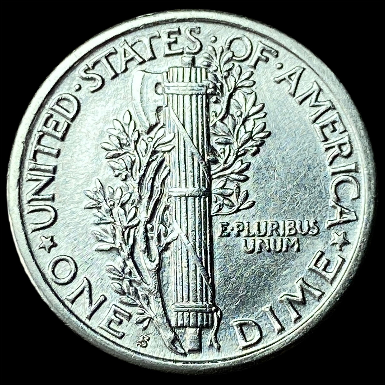 1924-S Silver Mercury Dime UNCIRCULATED - 2