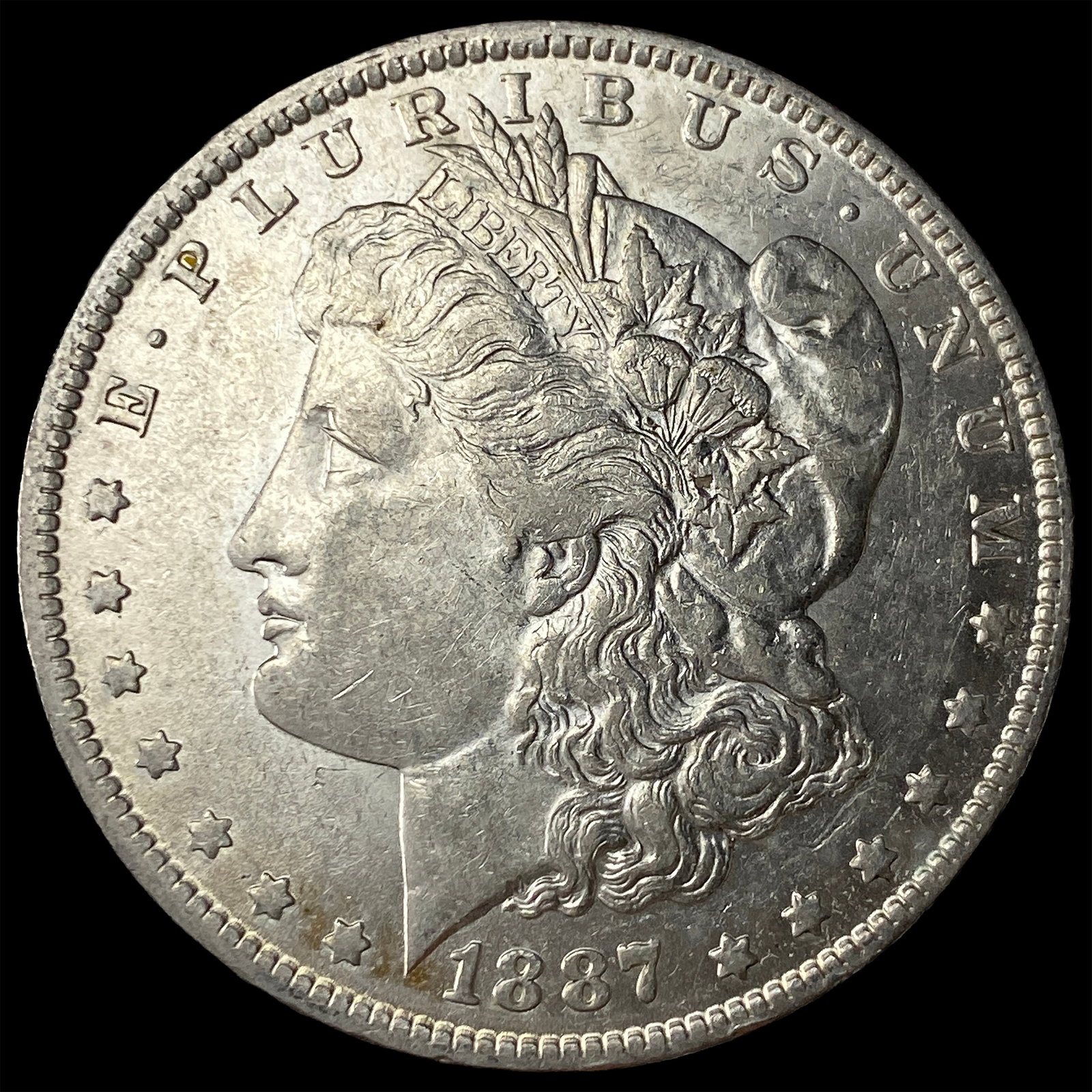 1887-O Silver Morgan Dollar UNCIRCULATED: 1887-O Silver Morgan Dollar UNCIRCULATED