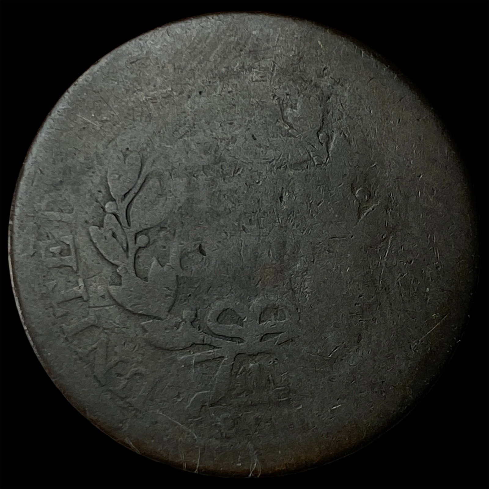 1807 Draped Bust Large Cent NICELY CIRCULATED - 2