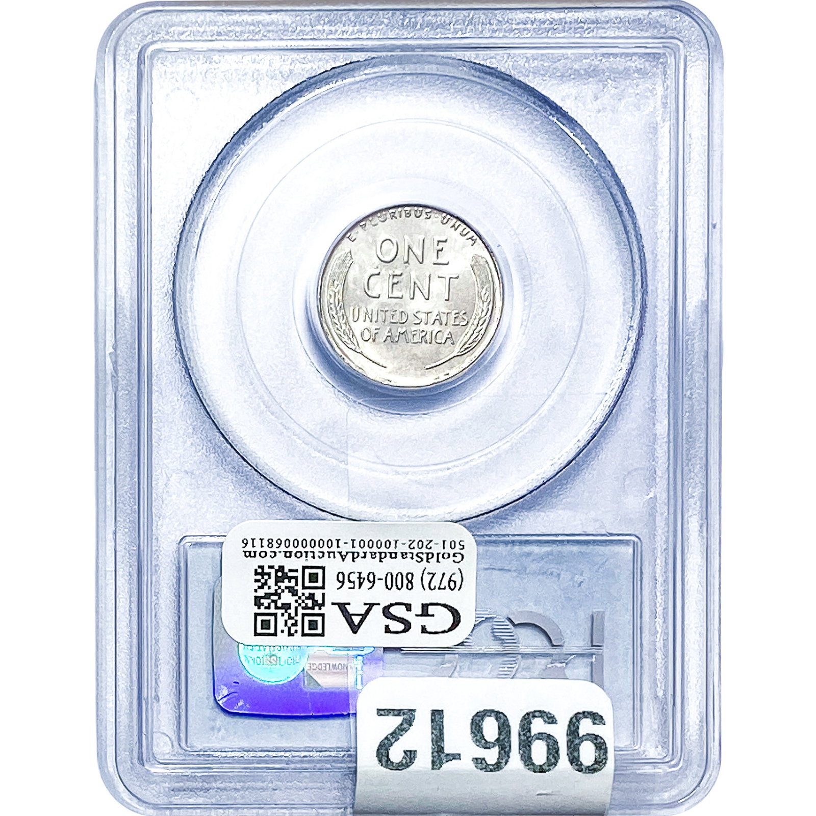1943 Wheat Cent PCGS MS67 - 2