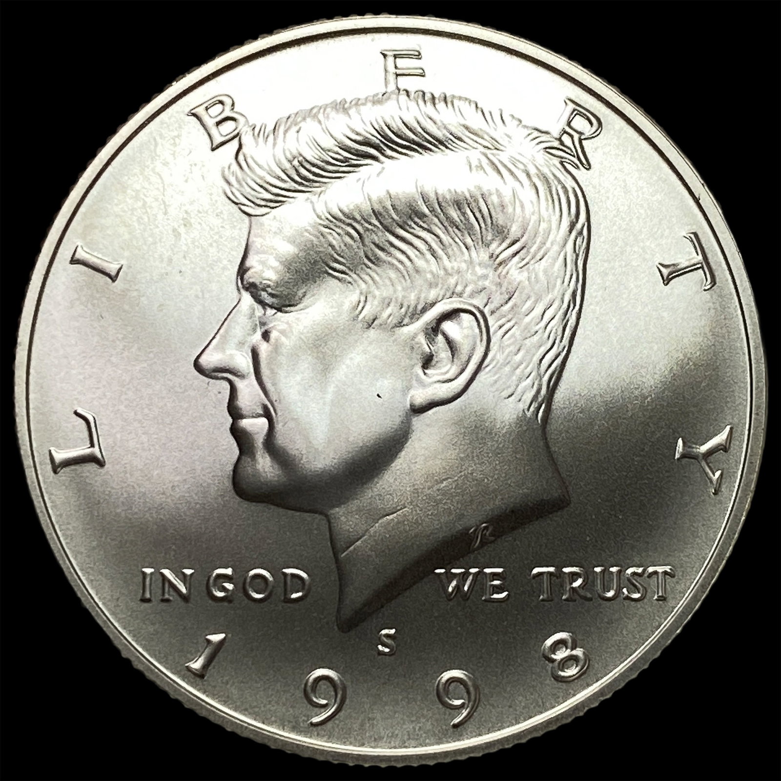 1998-S Kennedy Half Dollar SUPERB GEM BU (1 of 2)