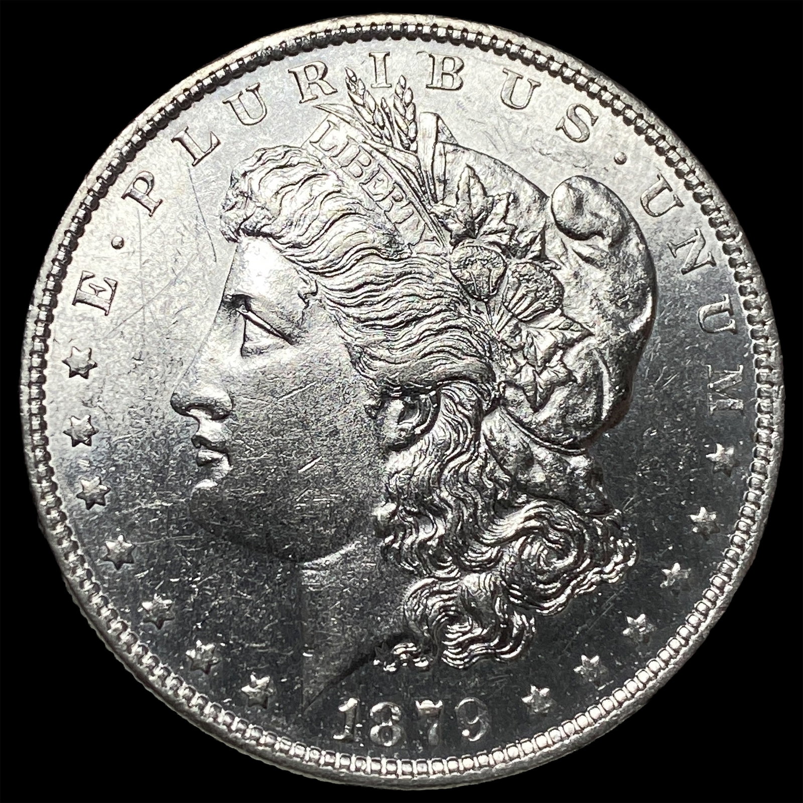 1879-O Silver Morgan Dollar UNCIRCULATED: 1879-O Silver Morgan Dollar UNCIRCULATED