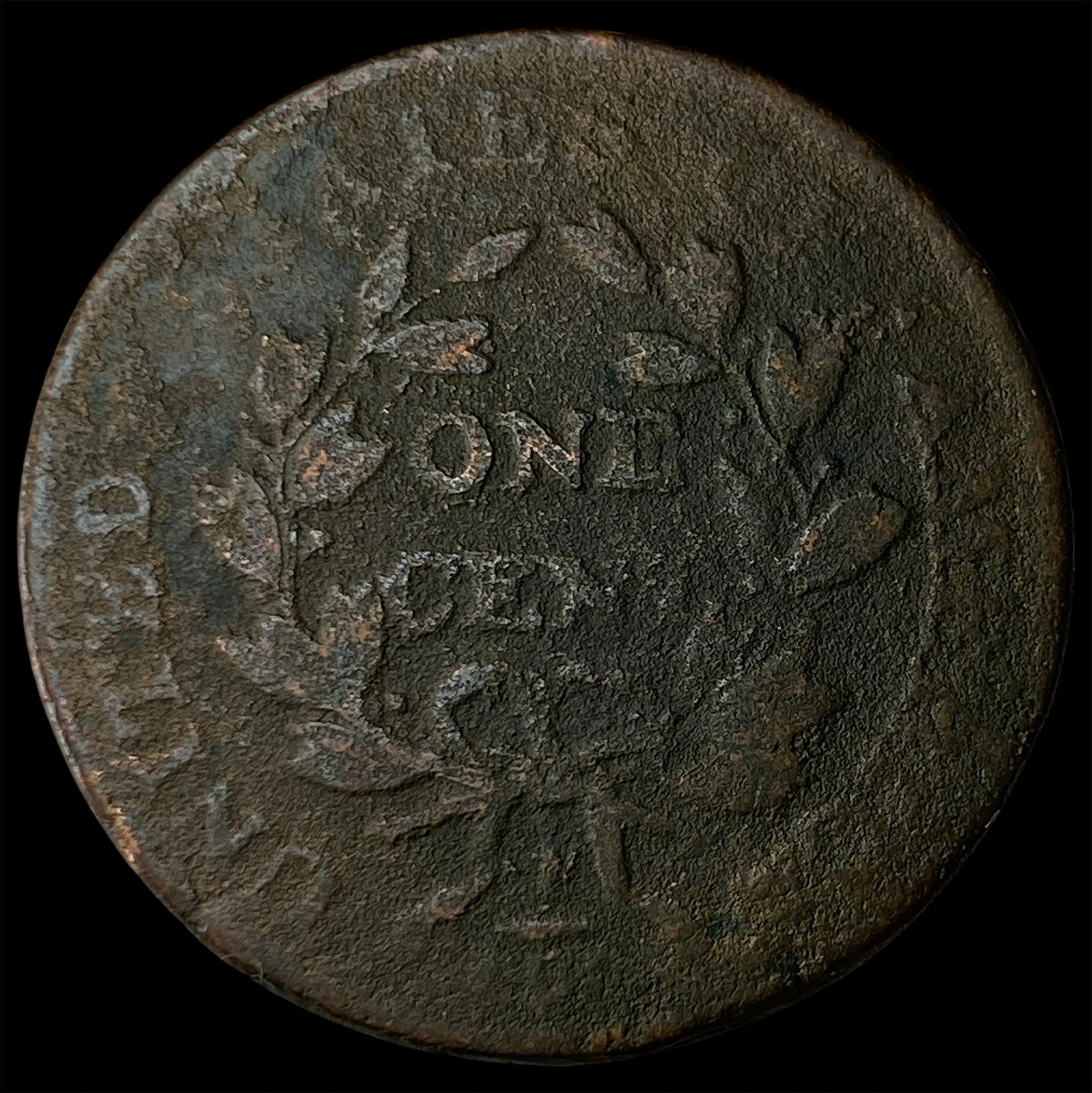 1801 Draped Bust Large Cent NICELY CIRCULATED - 2