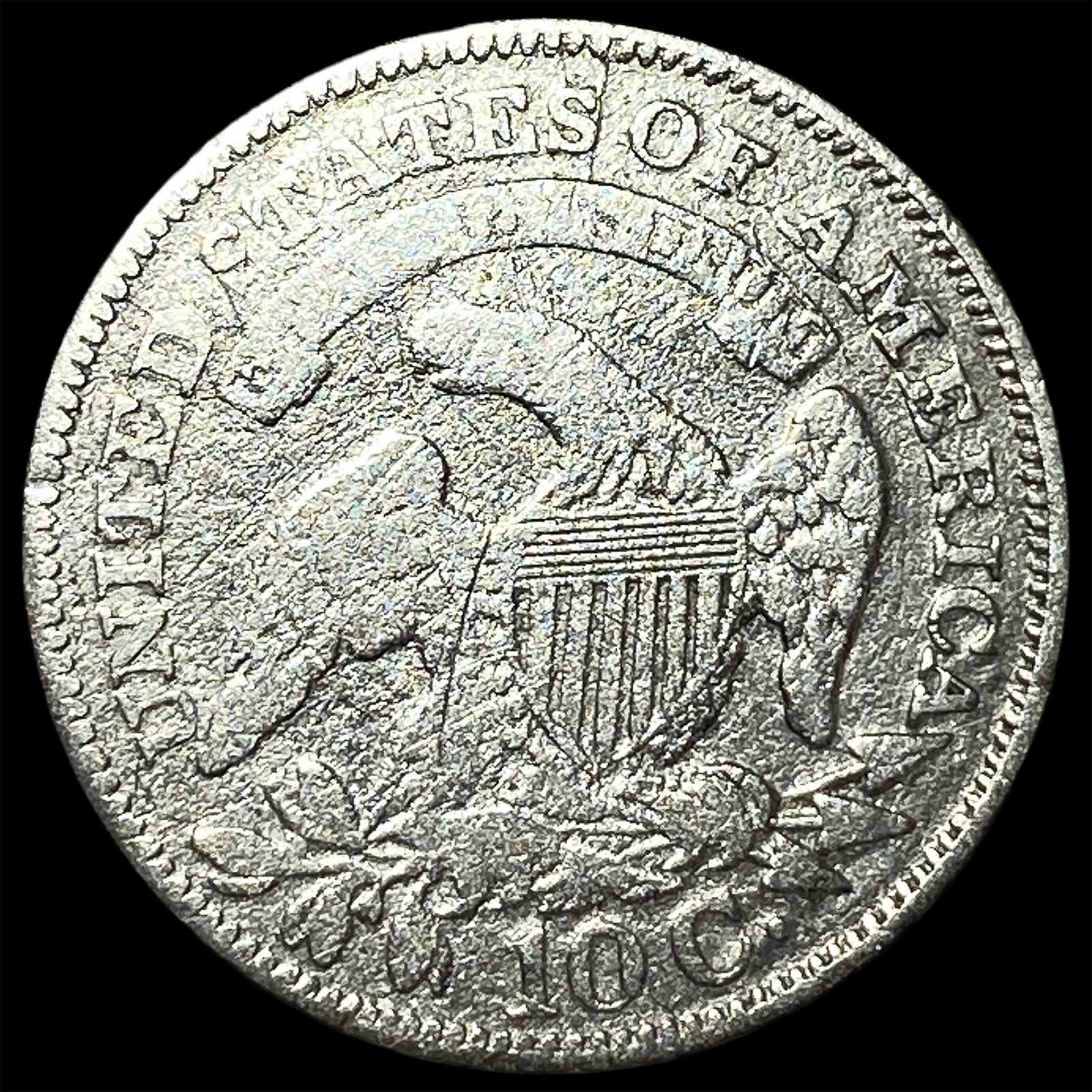 1828 Capped Bust Dime HIGH GRADE - 2