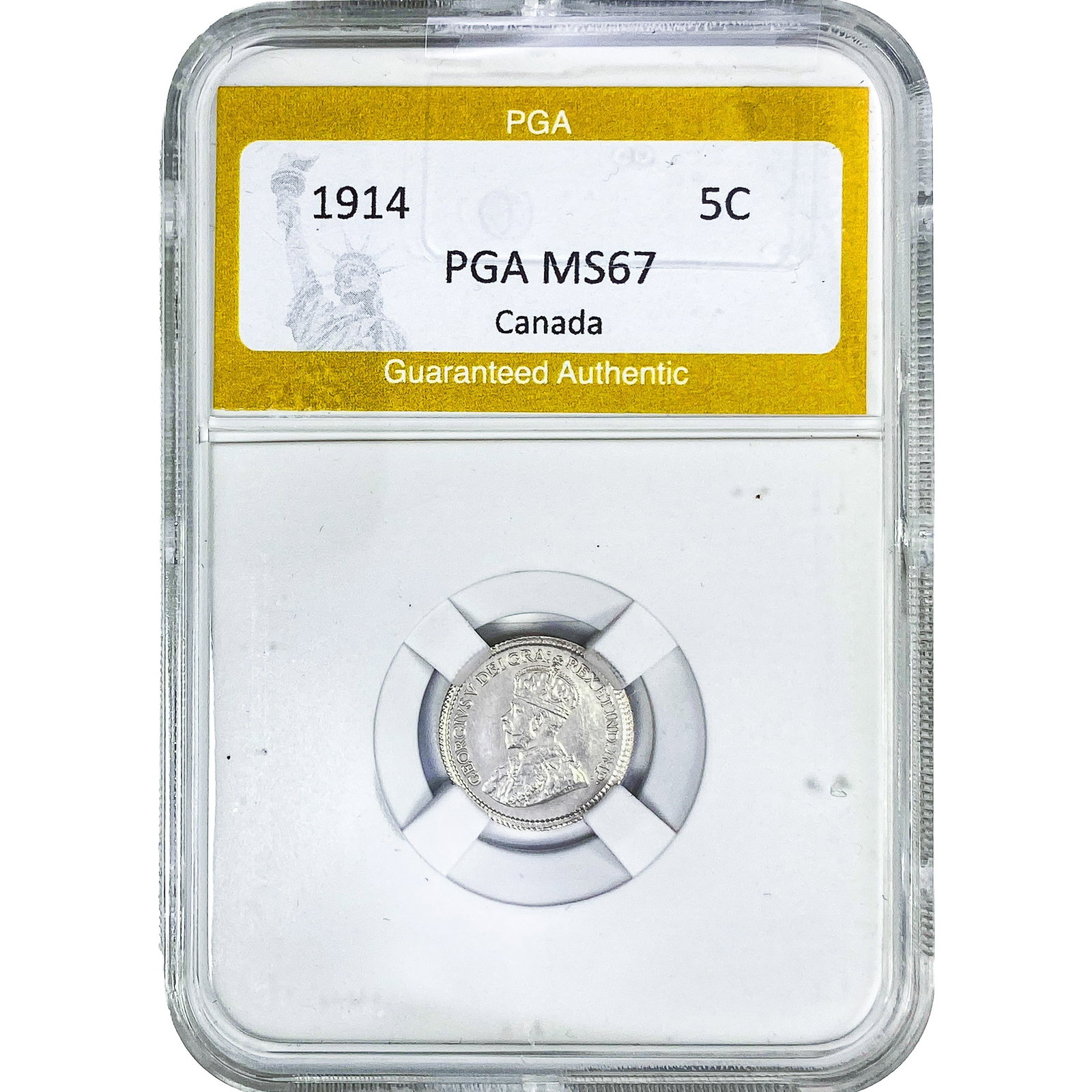 1914 5C Canada PGA MS67 (1 of 2)