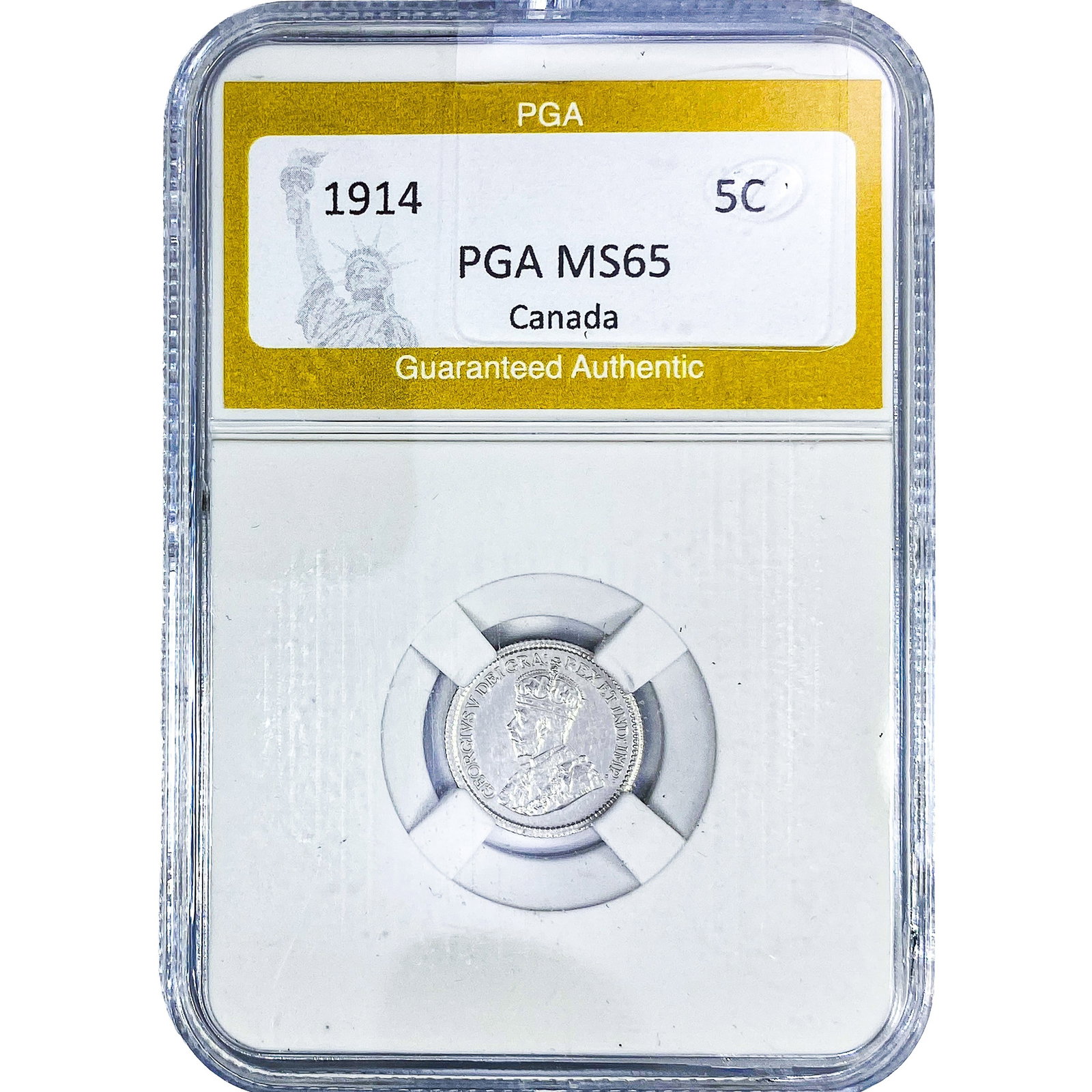 1914 5C Canada PGA MS65 (1 of 2)