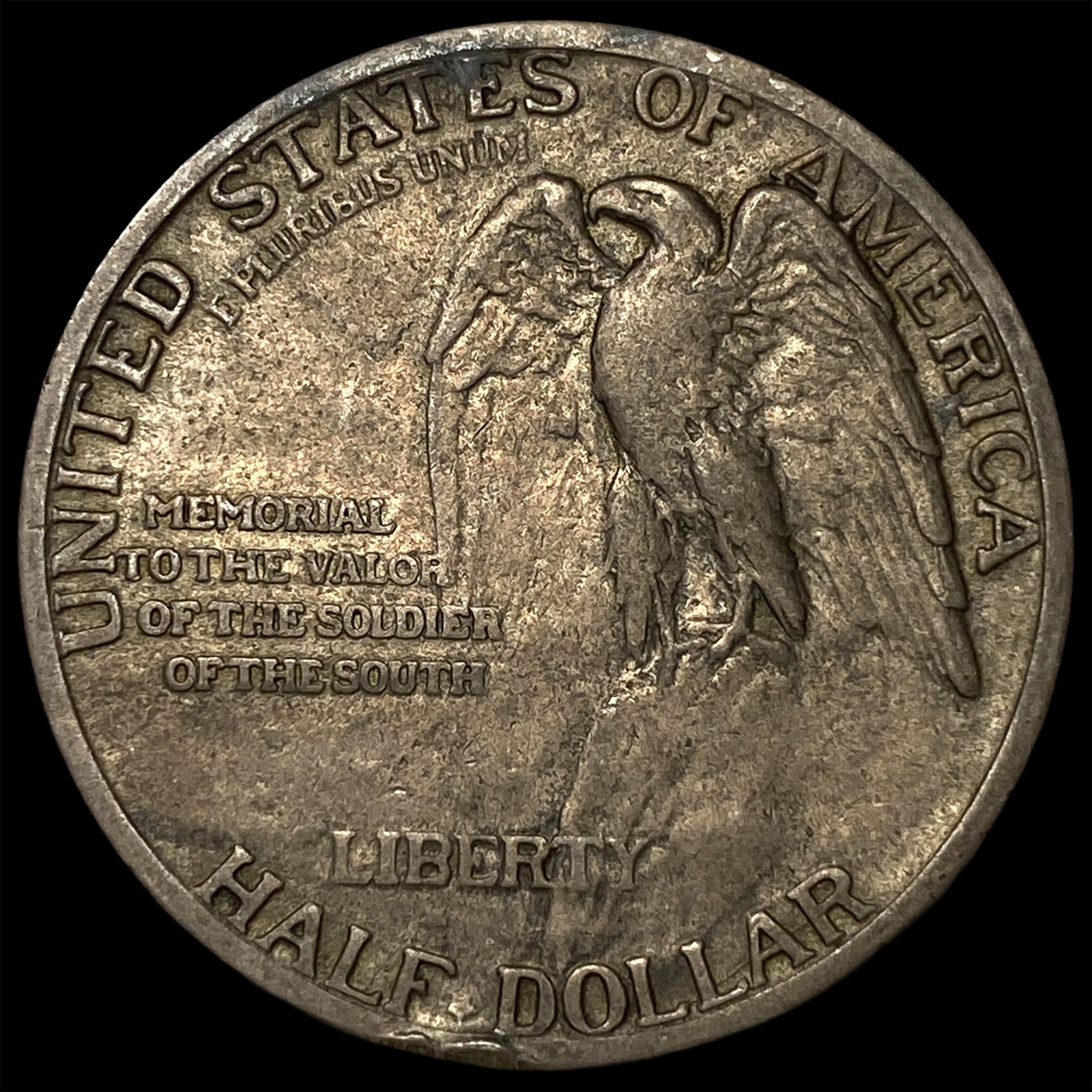 1925 Silver Stone Mountain Half Dollar UNCIRCULATED - 2