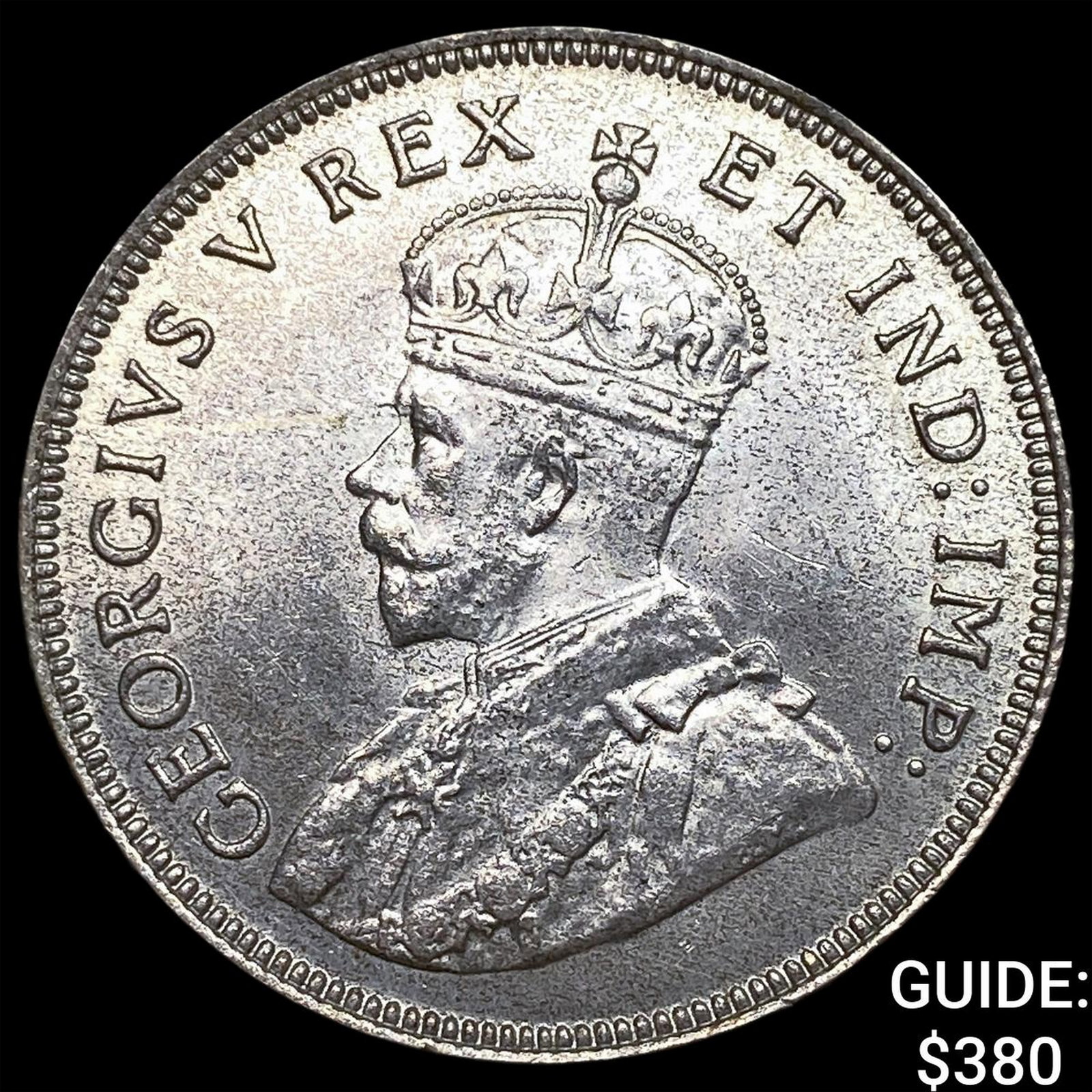 1925 British East Africa Silve 1 Shilling (1 of 2)