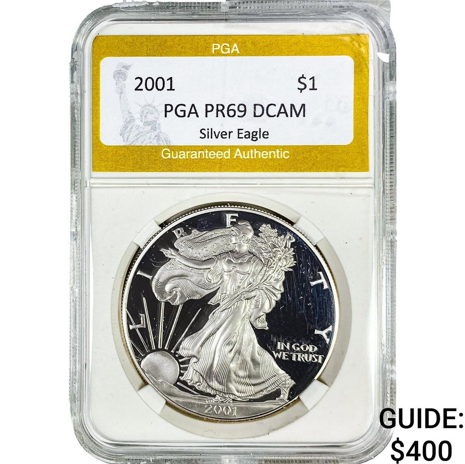 2001 Silver Eagle PGA PR69DCAM (1 of 2)