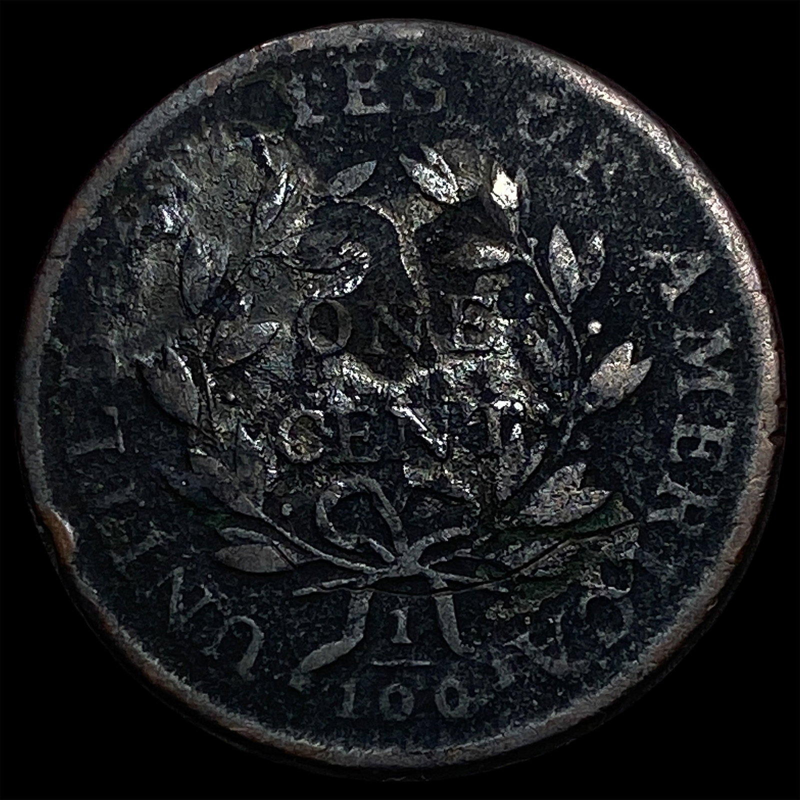 1798/7 Draped Bust Large Cent HIGH GRADE - 2