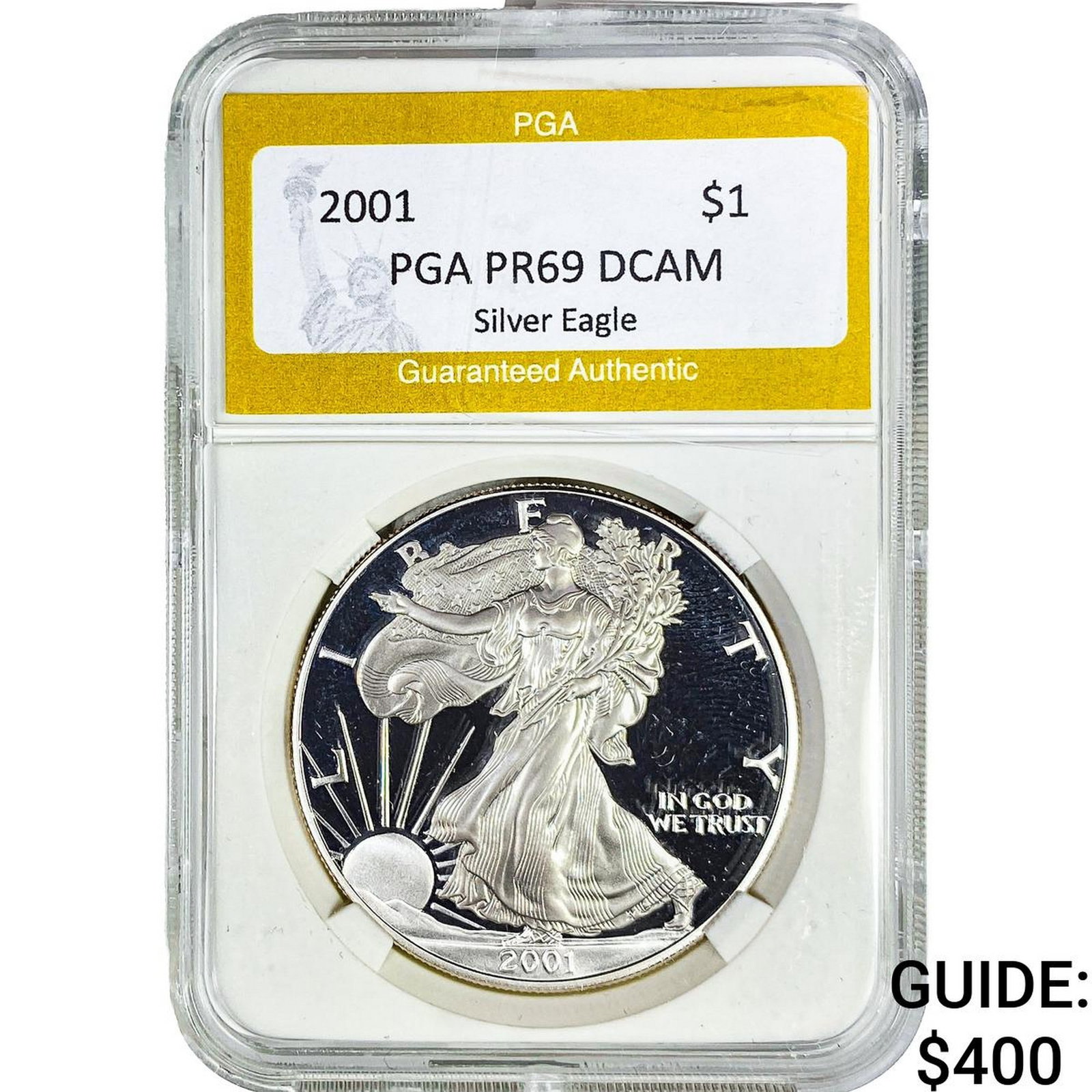2001 Silver Eagle PGA PR69DCAM (1 of 2)