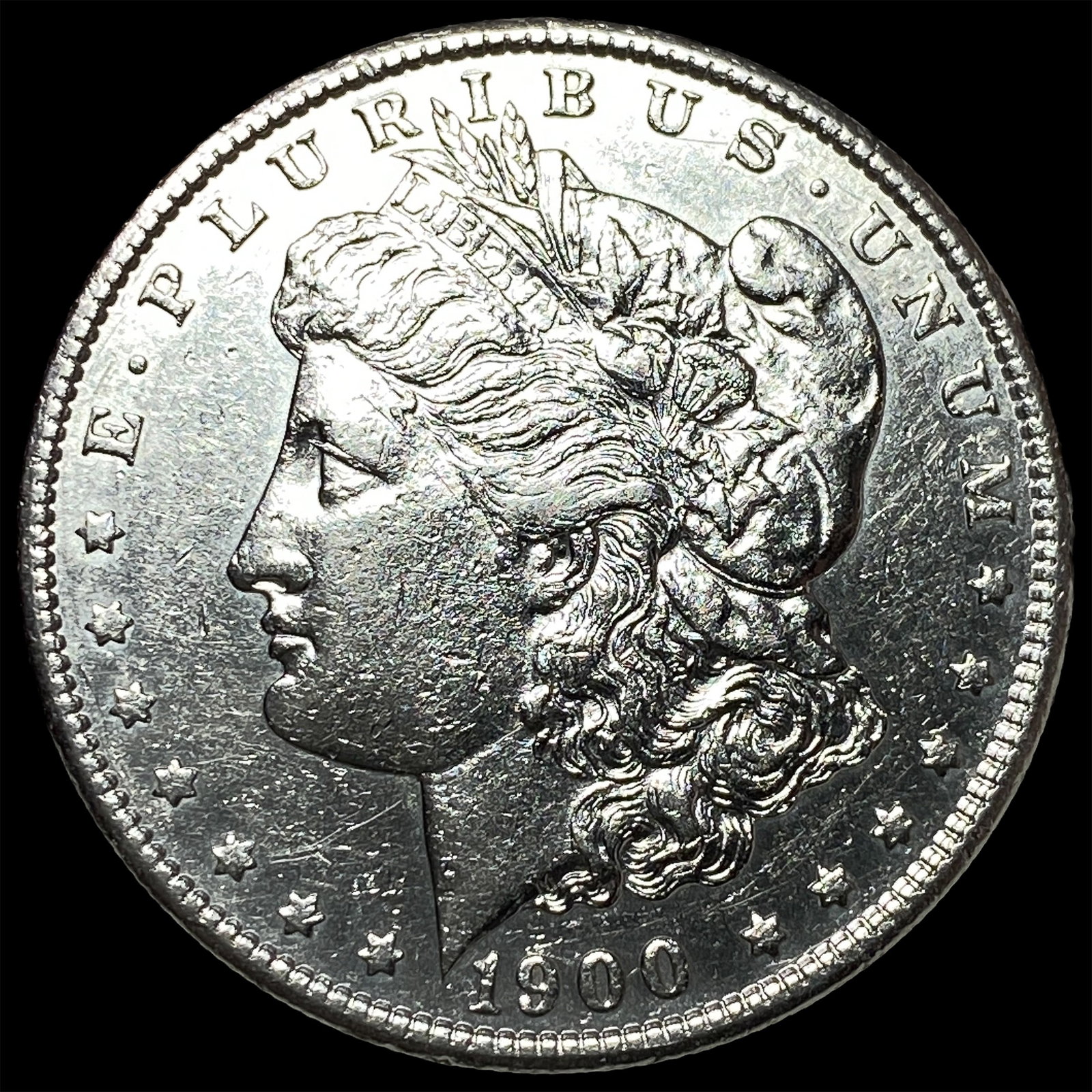 1900-S Silver Morgan Dollar UNCIRCULATED: 1900-S Silver Morgan Dollar UNCIRCULATED