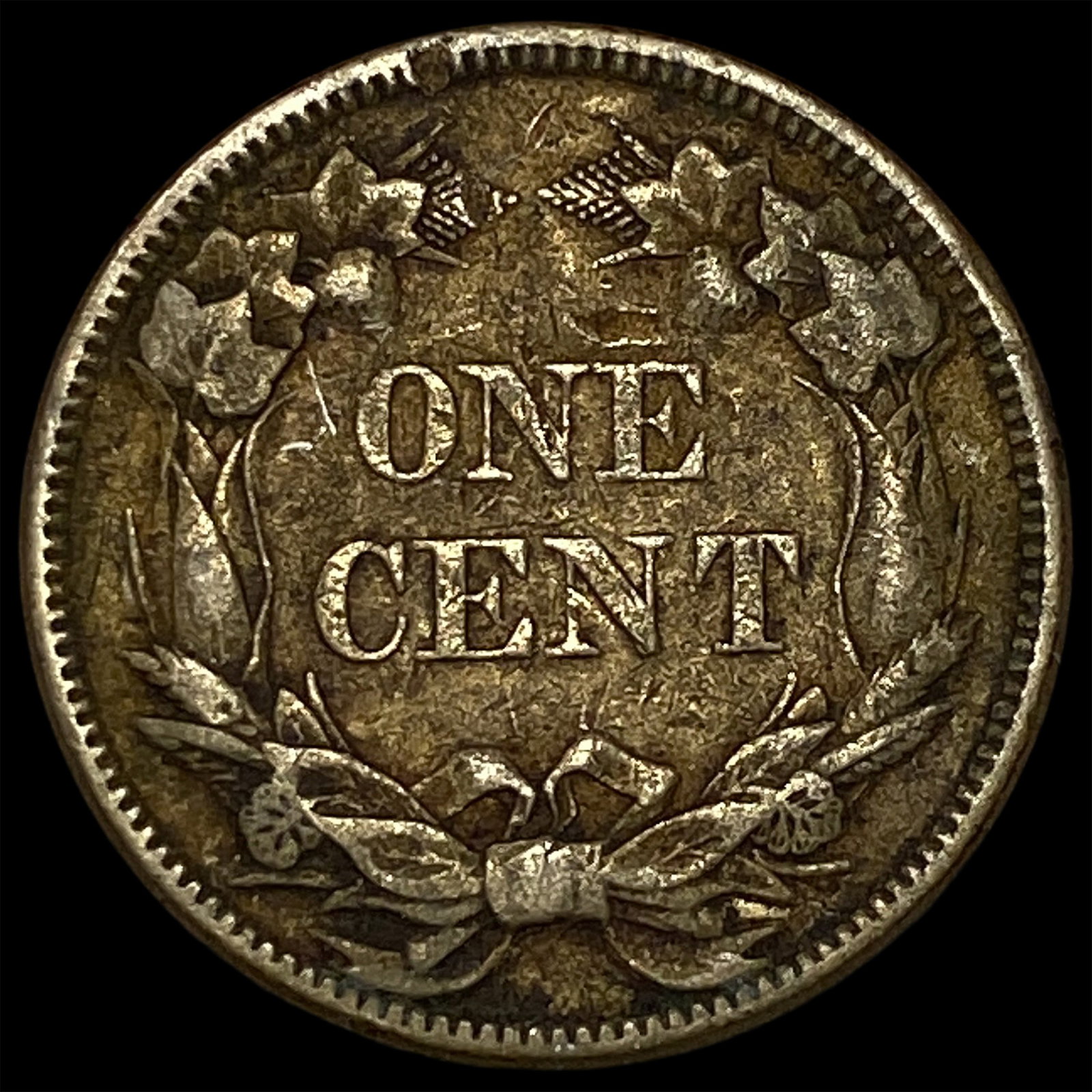 1858 Flying Eagle Cent NEARLY UNCIRCULATED - 2