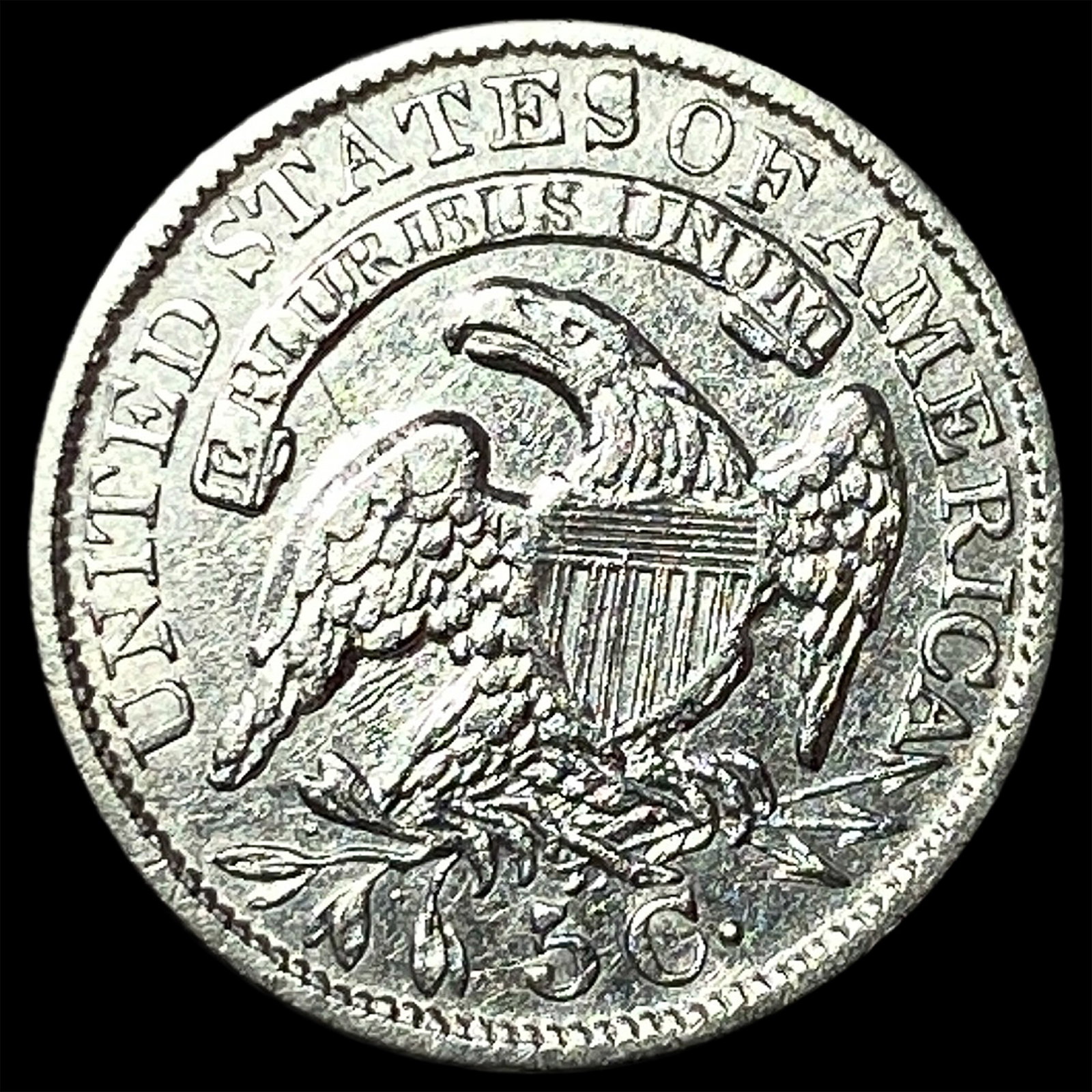 1834 Capped Bust Half Dime UNCIRCULATED - 2