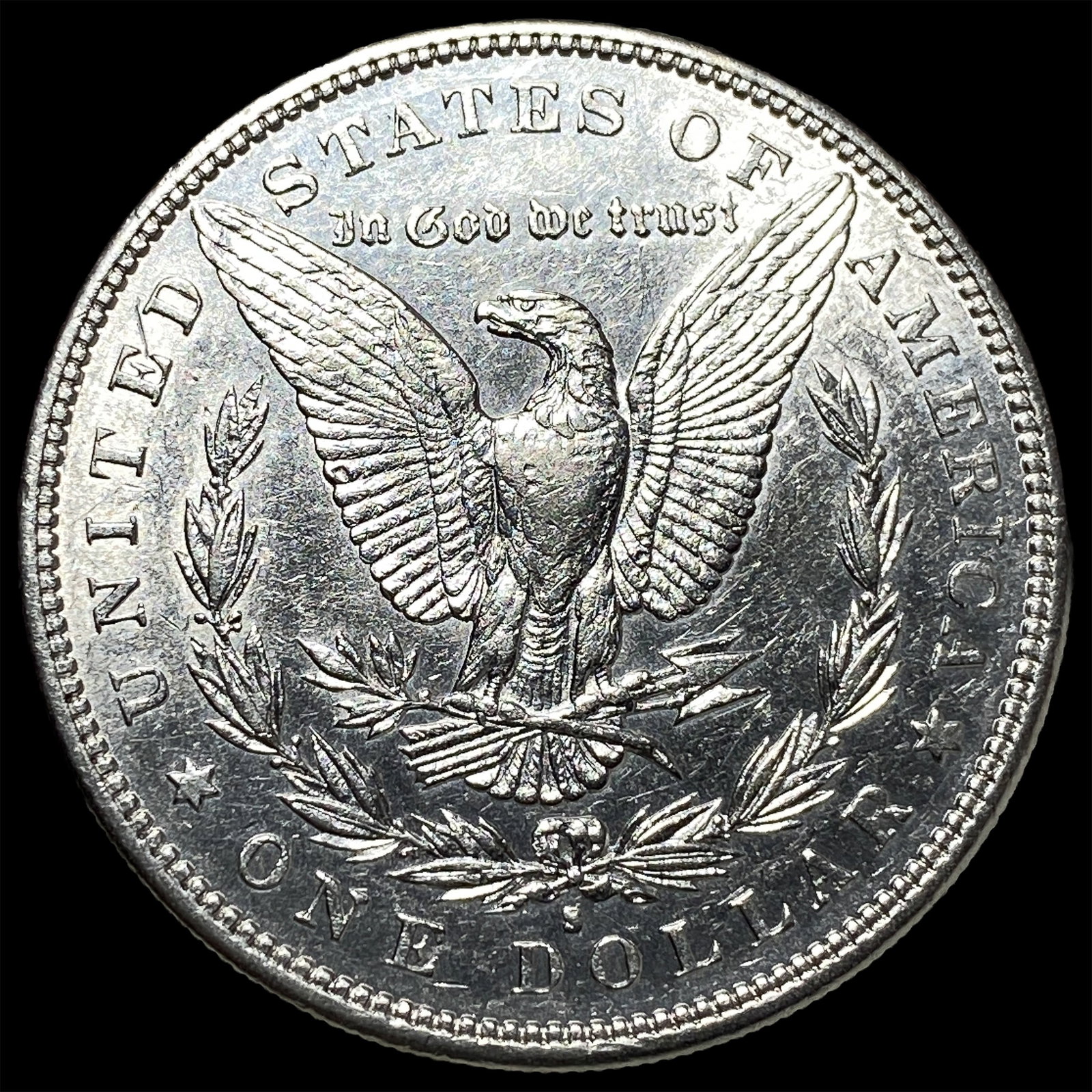 1883-S Morgan Silver Dollar CLOSELY UNCIRCULATED - 2