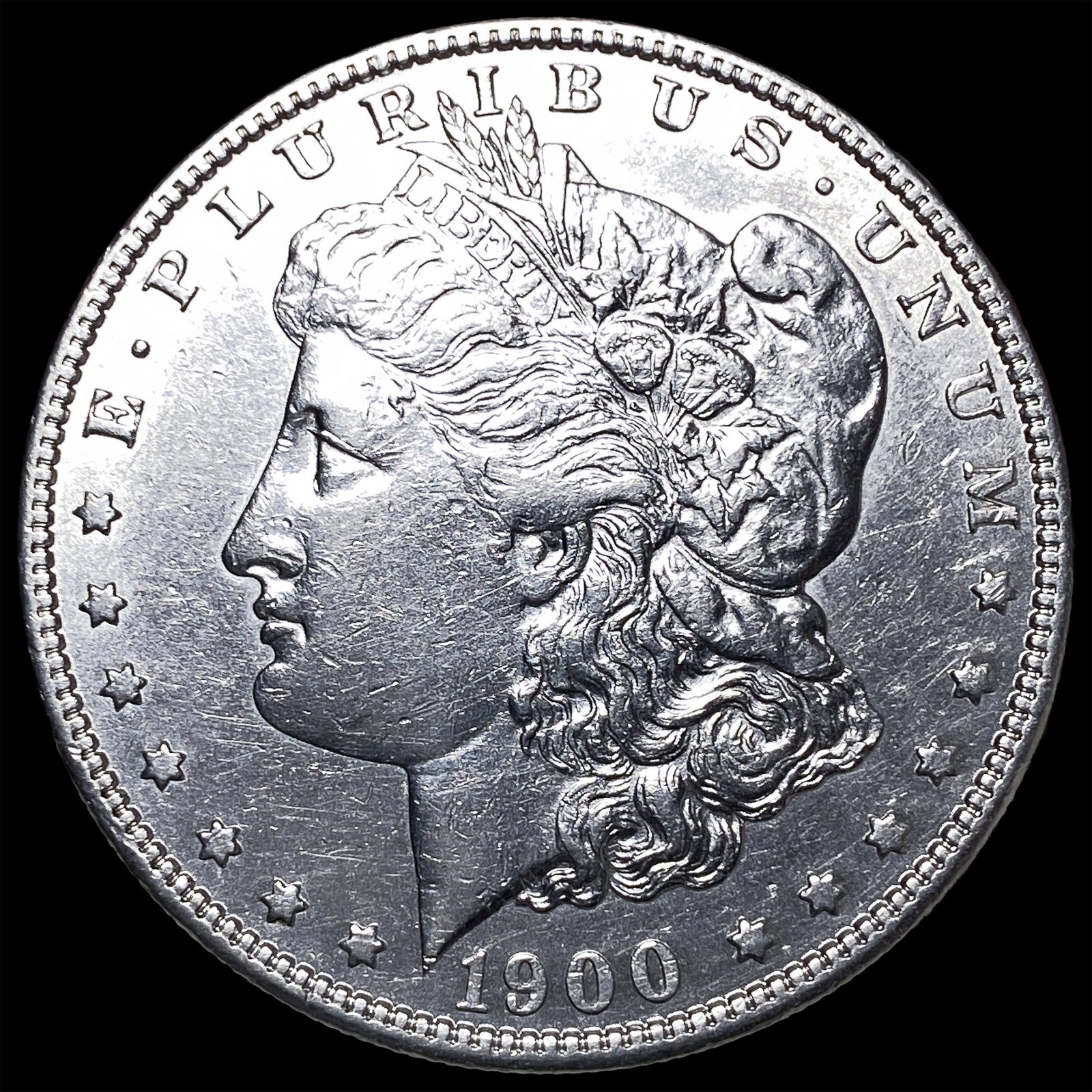1900-S Silver Morgan Dollar UNCIRCULATED: 1900-S Silver Morgan Dollar UNCIRCULATED