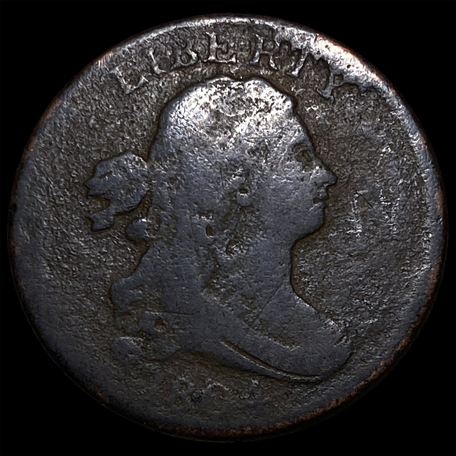 1804 Liberty Cap Half Cent NICELY CIRCULATED (1 of 2)