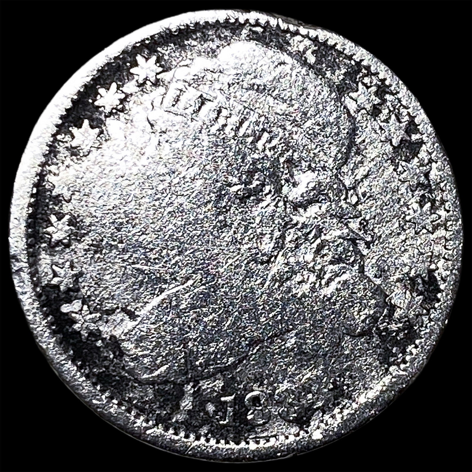 1833 Seated Liberty Dime HIGH GRADE: 1833 Seated Liberty Dime HIGH GRADE