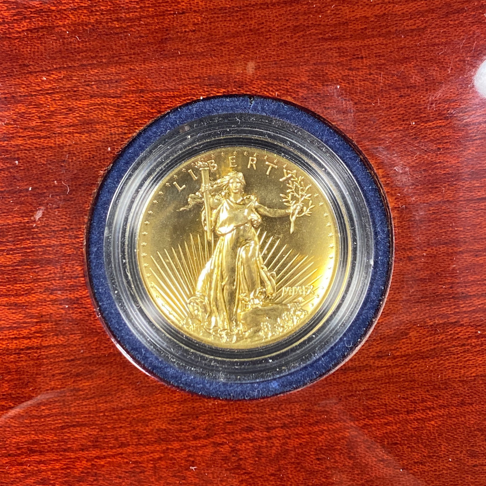 2009 US Mint UHR 1oz Gold $20 Dbl Eagle W/Box&Book (1 of 4)
