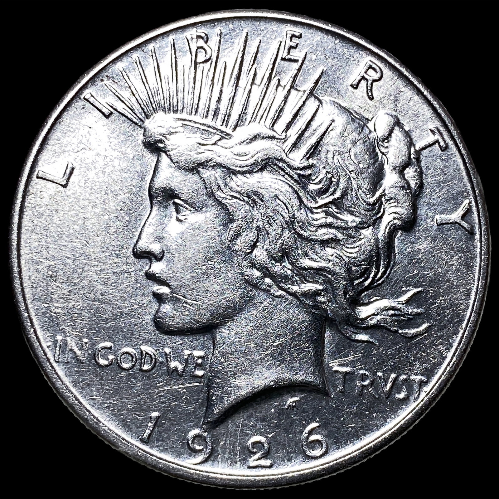 1926-S Silver Peace Dollar UNCIRCULATED: 1926-S Silver Peace Dollar UNCIRCULATED