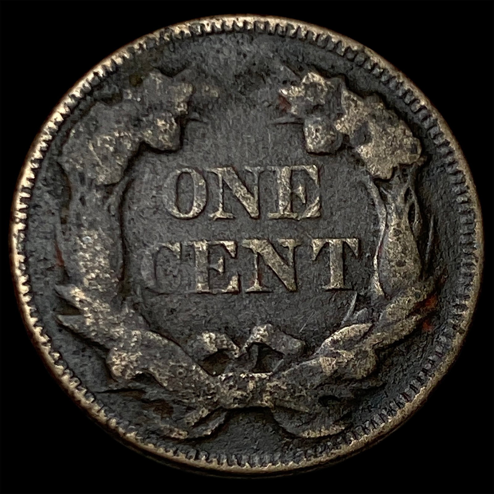 1857 Flying Eagle Cent LIGHTLY CIRCULATED - 2