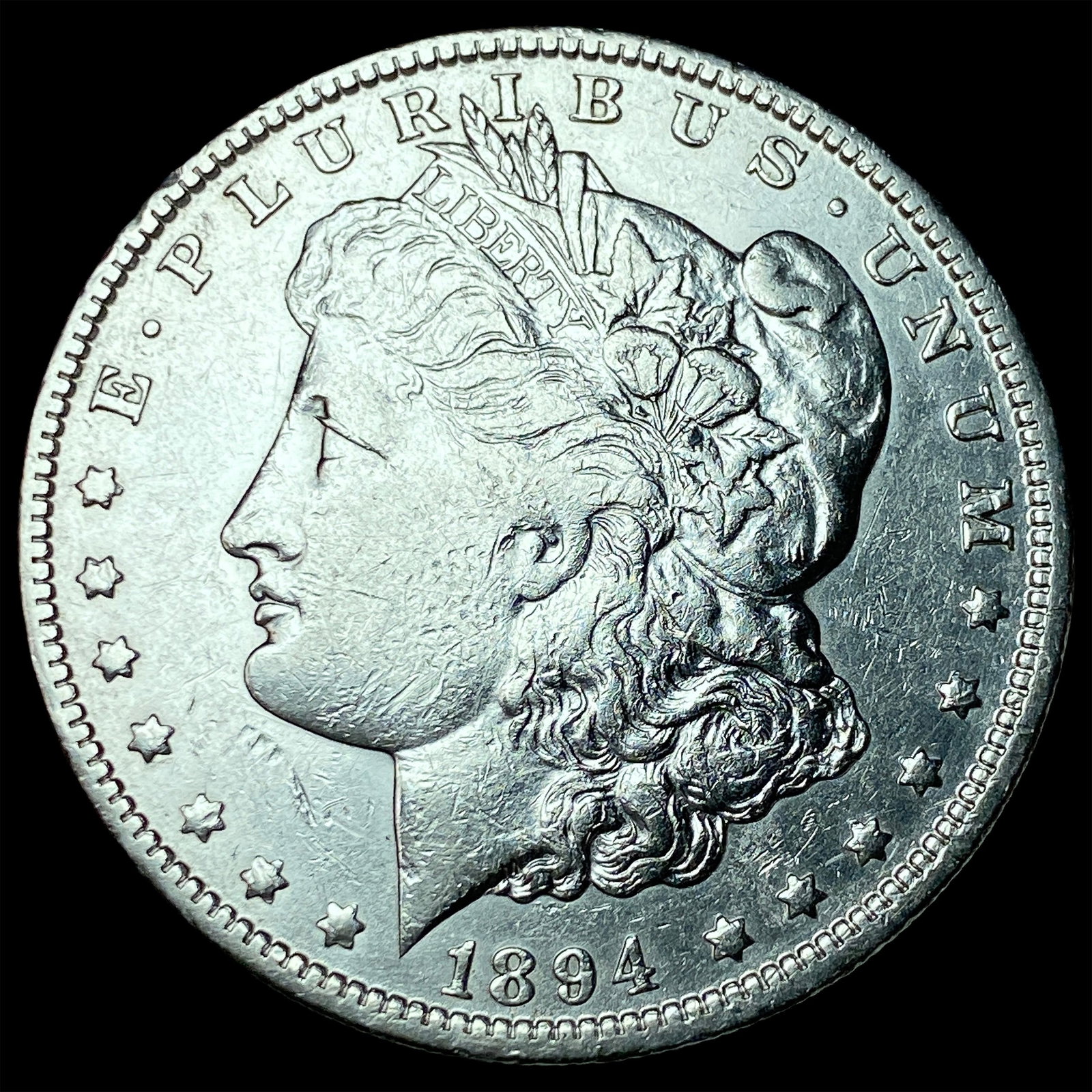 1894-O Morgan Silver Dollar CLOSELY UNCIRCULATED: 1894-O Morgan Silver Dollar CLOSELY UNCIRCULATED