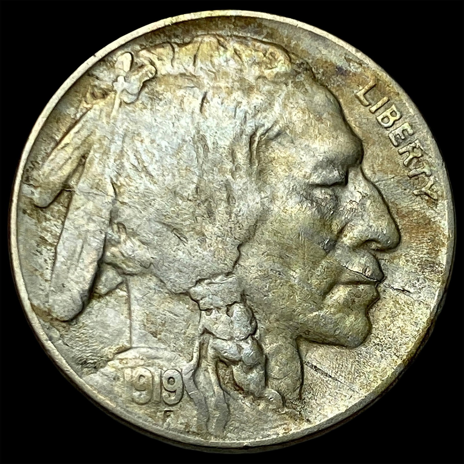 1919-S Buffalo Nickel CHOICE AU (1 of 2)