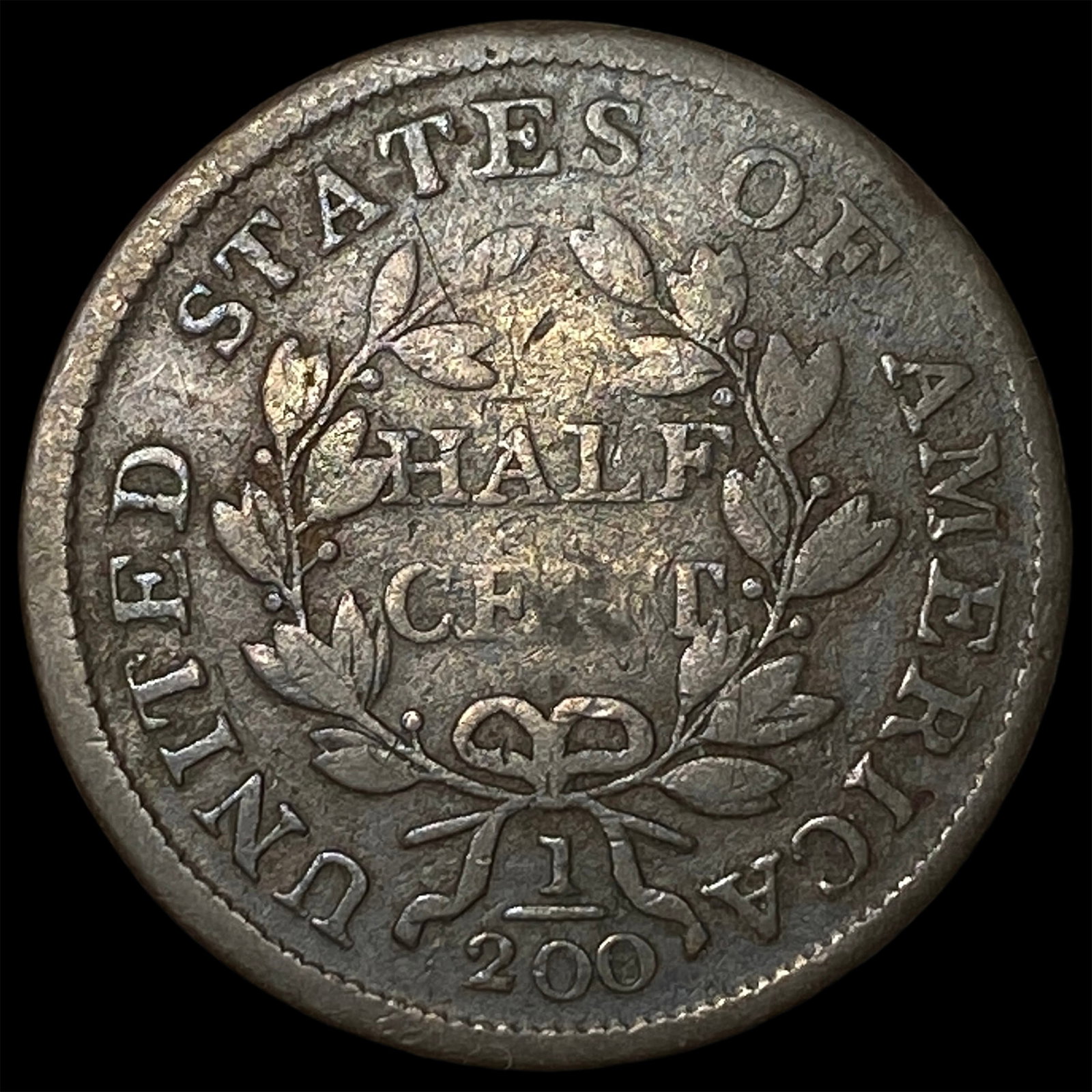 1803 Draped Bust Half Cent NICELY CIRCULATED - 2
