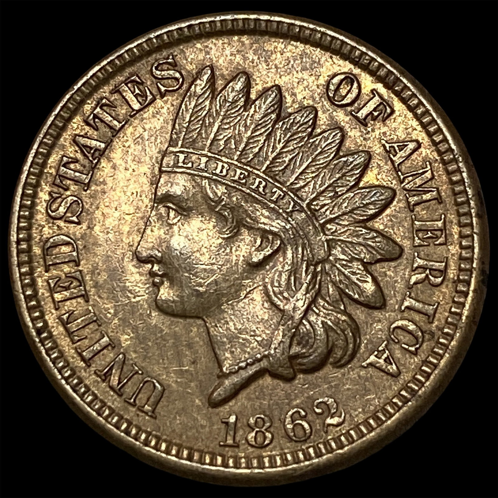1862 Indian Head Cent UNCIRCULATED: 1862 Indian Head Cent UNCIRCULATED
