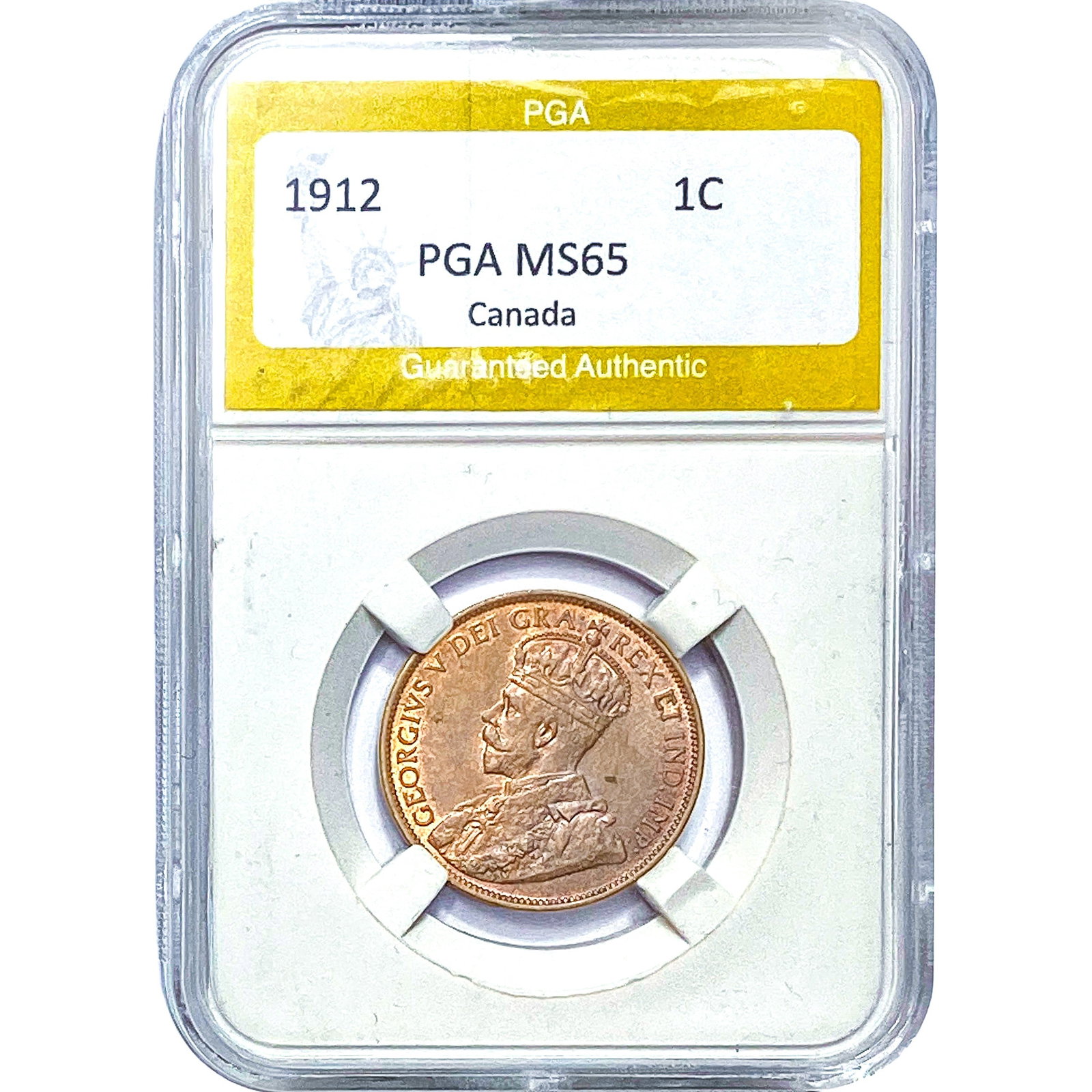 1912 1C Canada PGA MS65 (1 of 2)