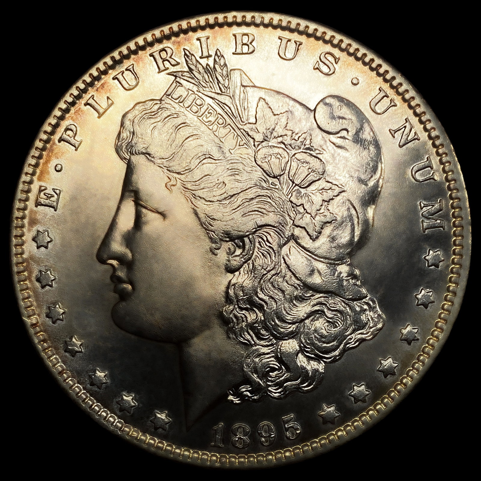 1895-O Morgan Silver Dollar: 1895-O Morgan Silver Dollar