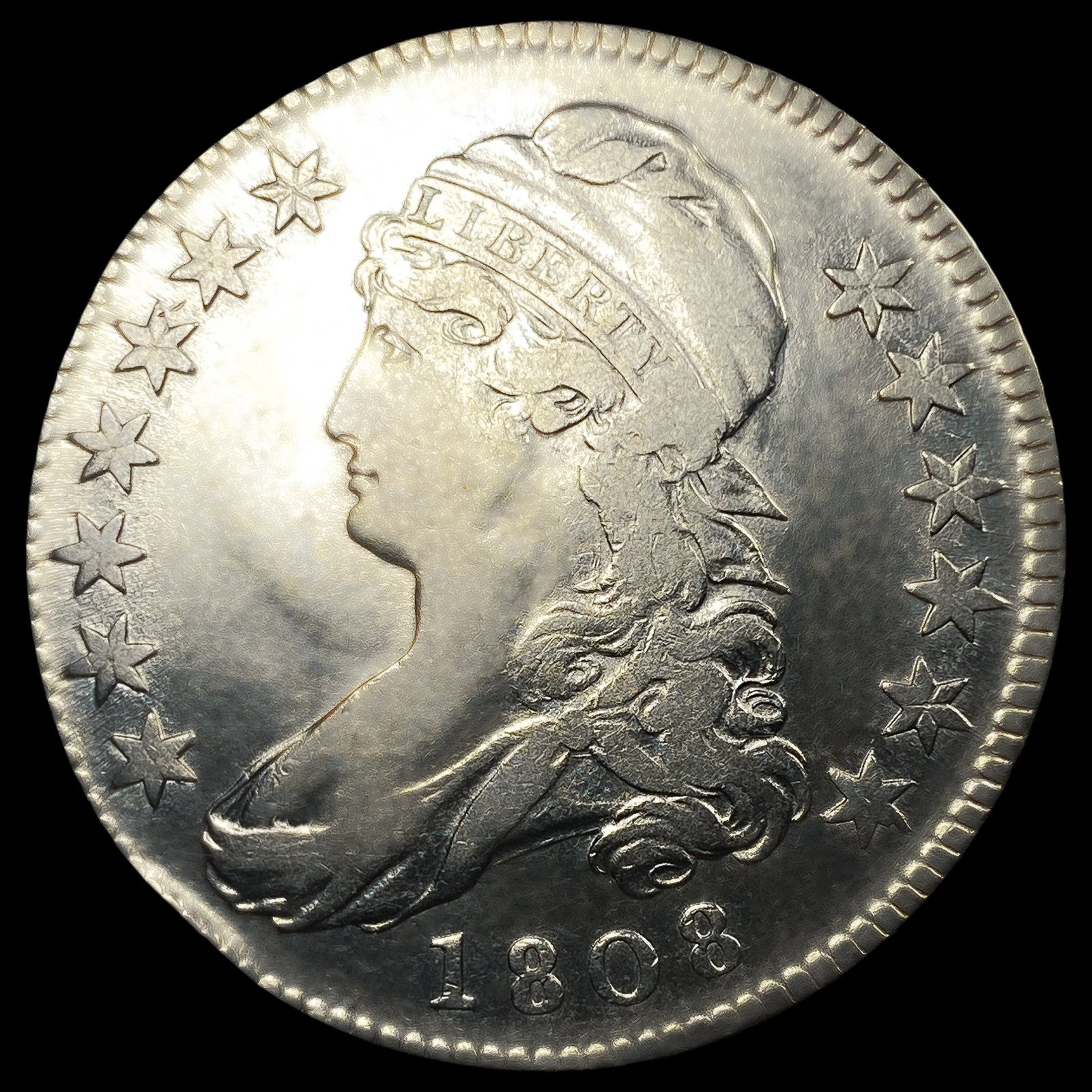 1808 Capped Bust Half Dollar (1 of 2)