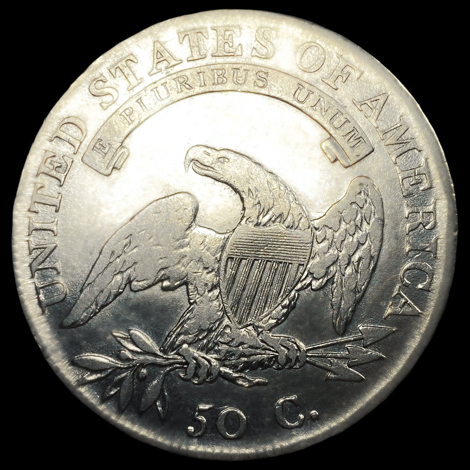 1808 Capped Bust Half Dollar - 2