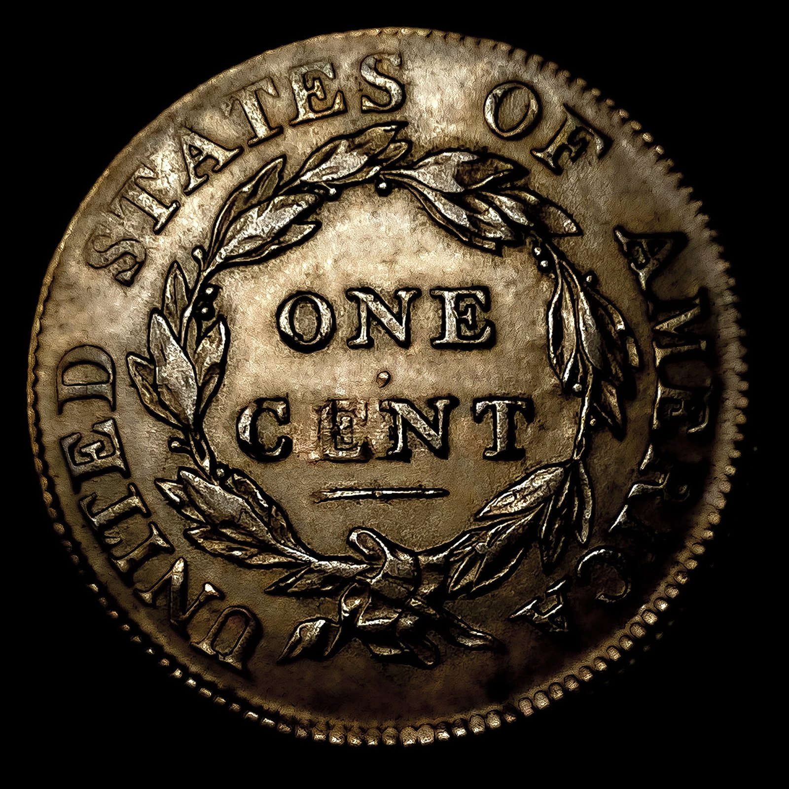 1810 Classic Head Large Cent CLOSELY UNCIRCULATED - 2